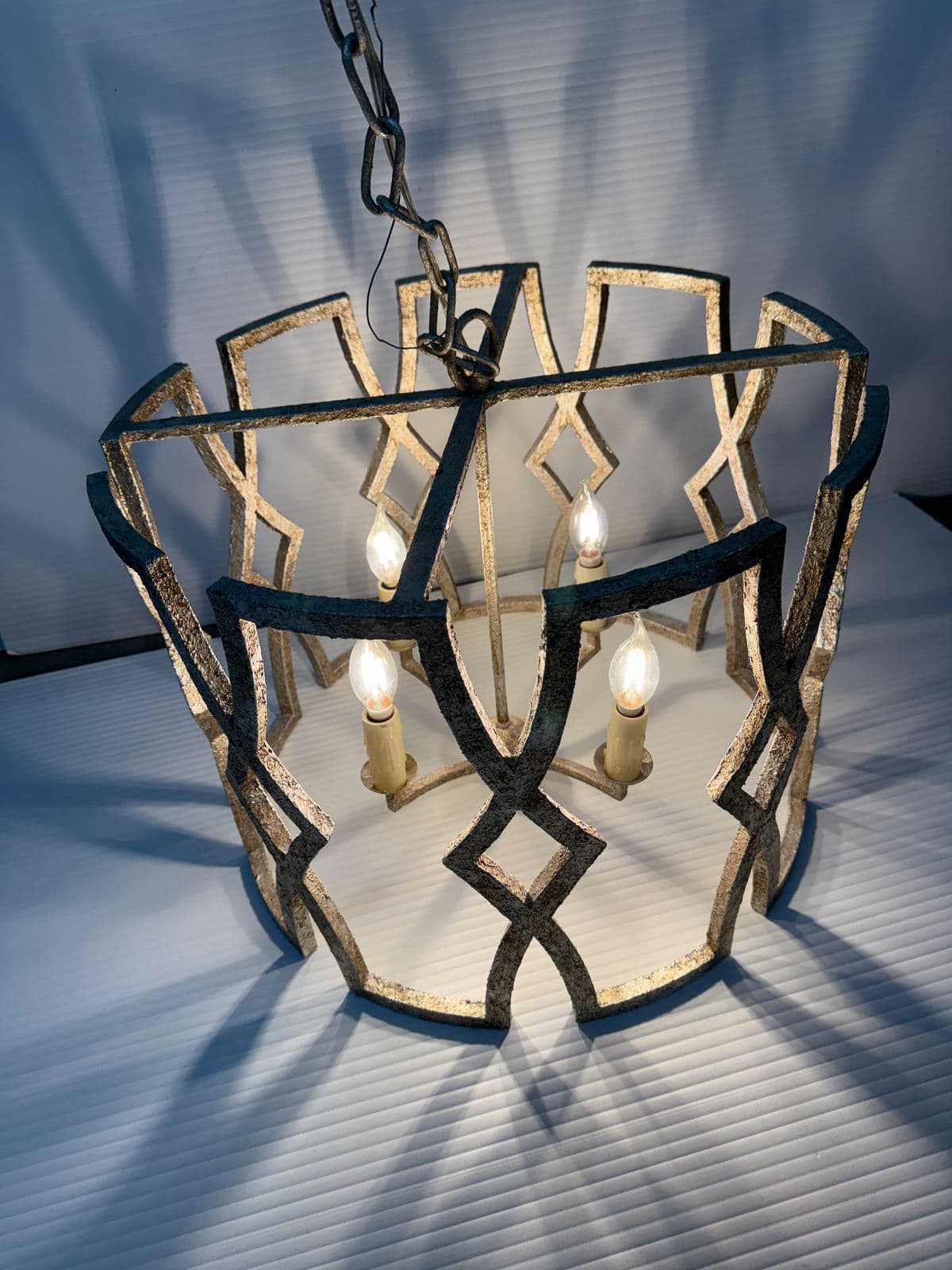 Z Gallerie Four Light Chandelier - Thumbnail 4