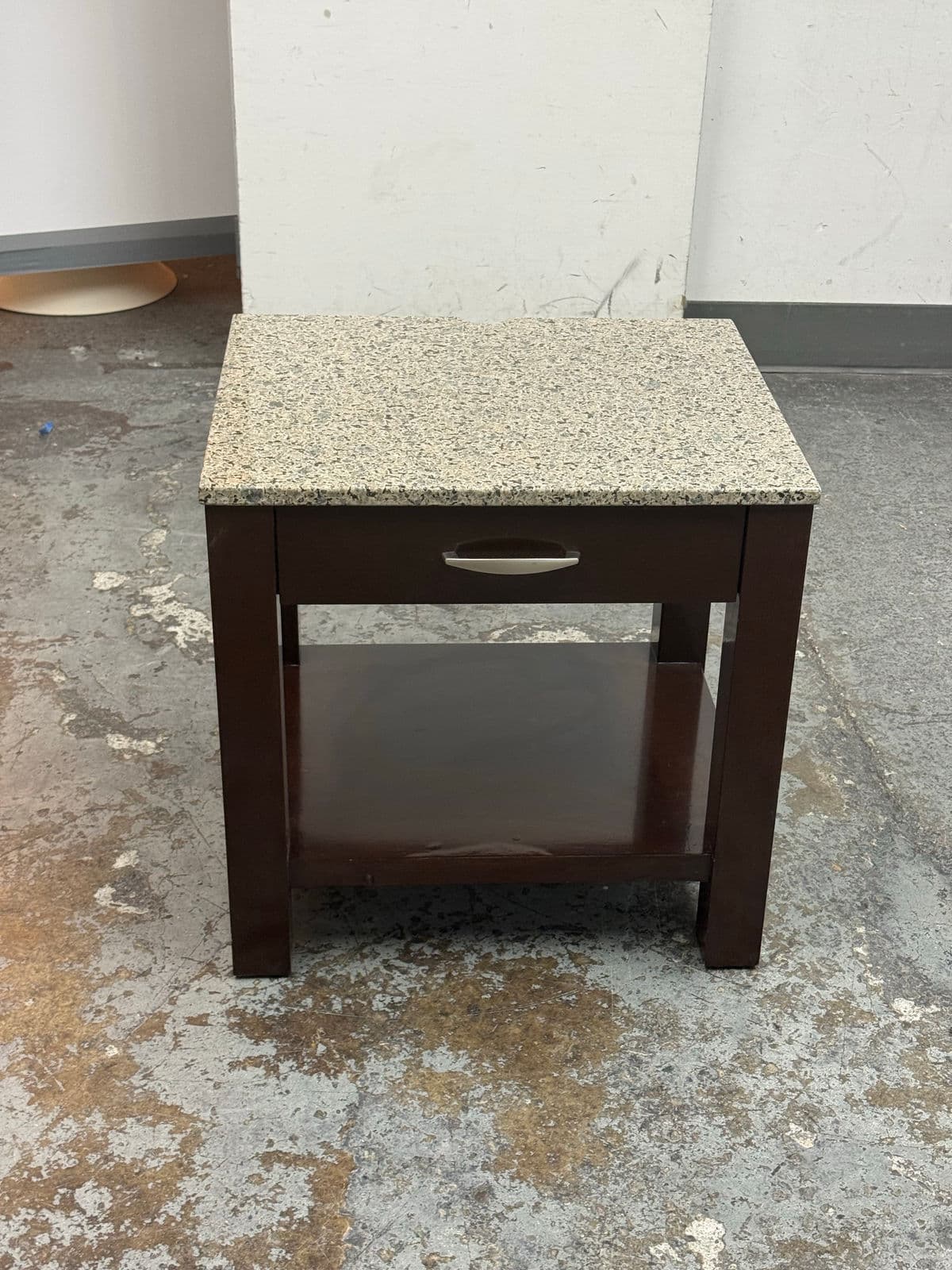 Bermanfalk Bespoke Stone Top Nightstand - Thumbnail 10