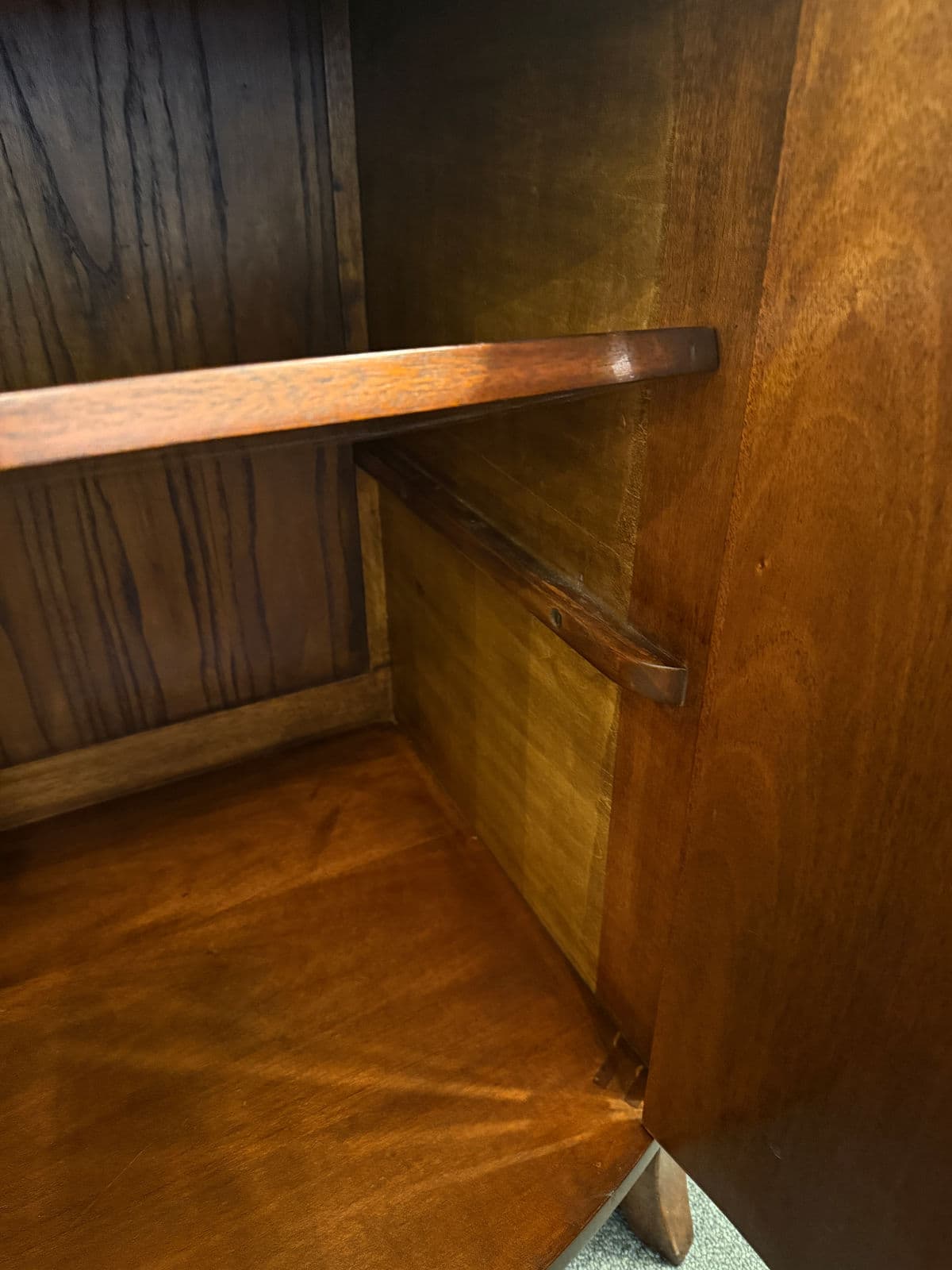 Burton Ching Georgian Demi-Lune Commode - Thumbnail 12