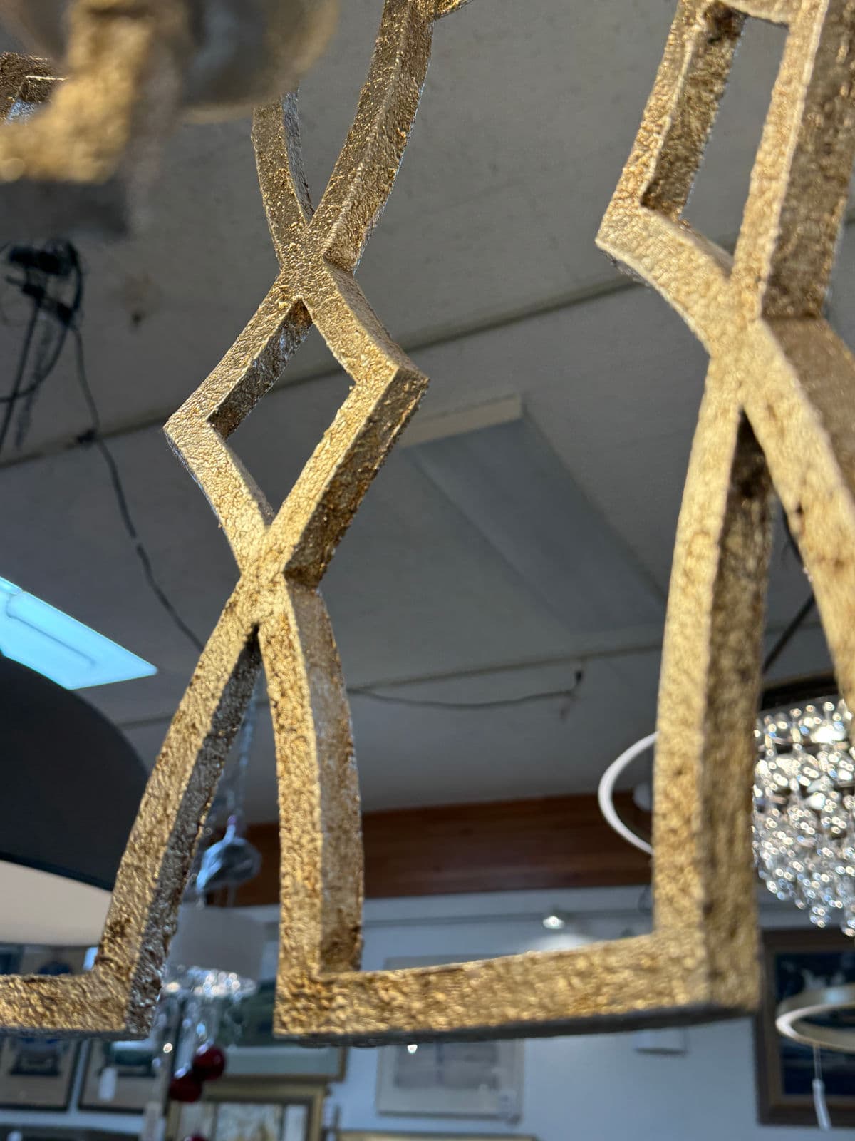 Z Gallerie Four Light Chandelier - Thumbnail 12