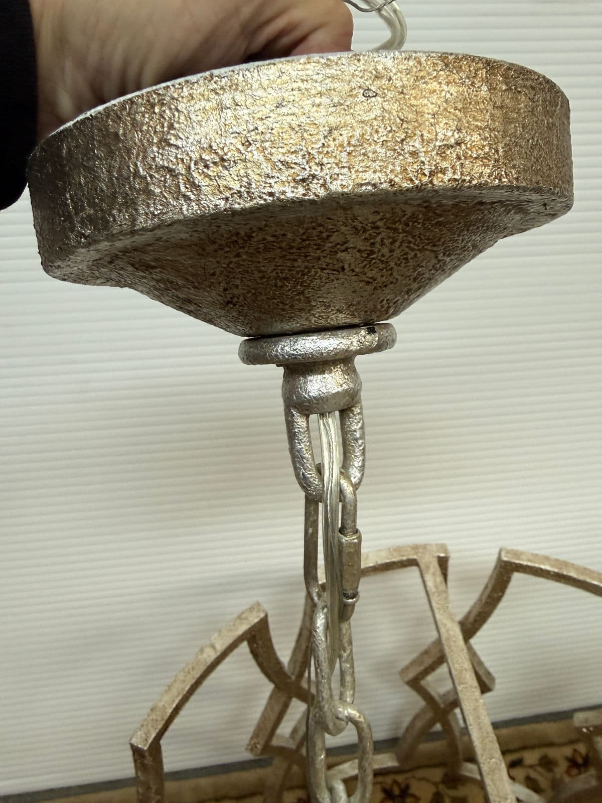 Z Gallerie Four Light Chandelier - Thumbnail 10