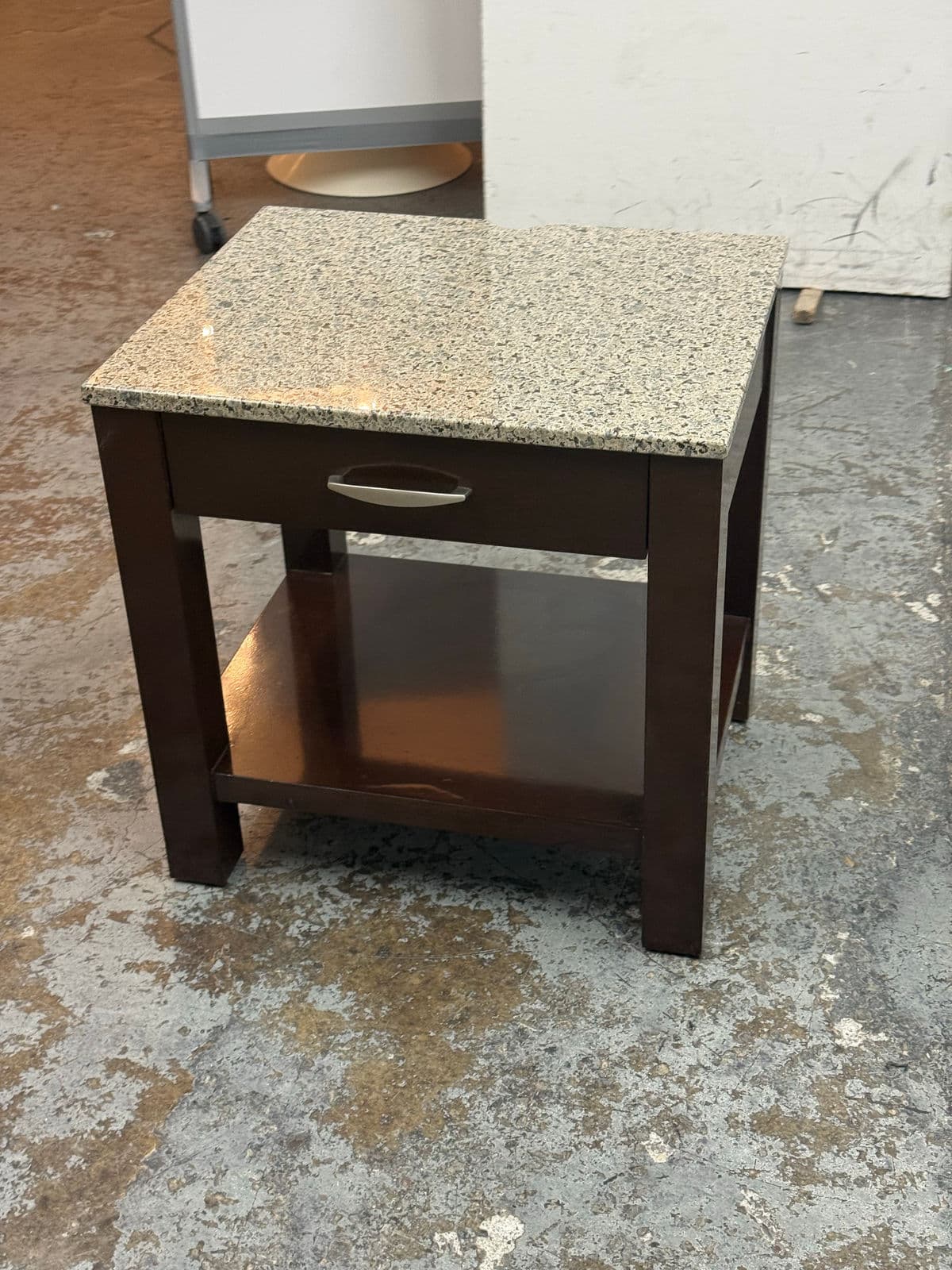 Bermanfalk Bespoke Stone Top Nightstand - Thumbnail 7