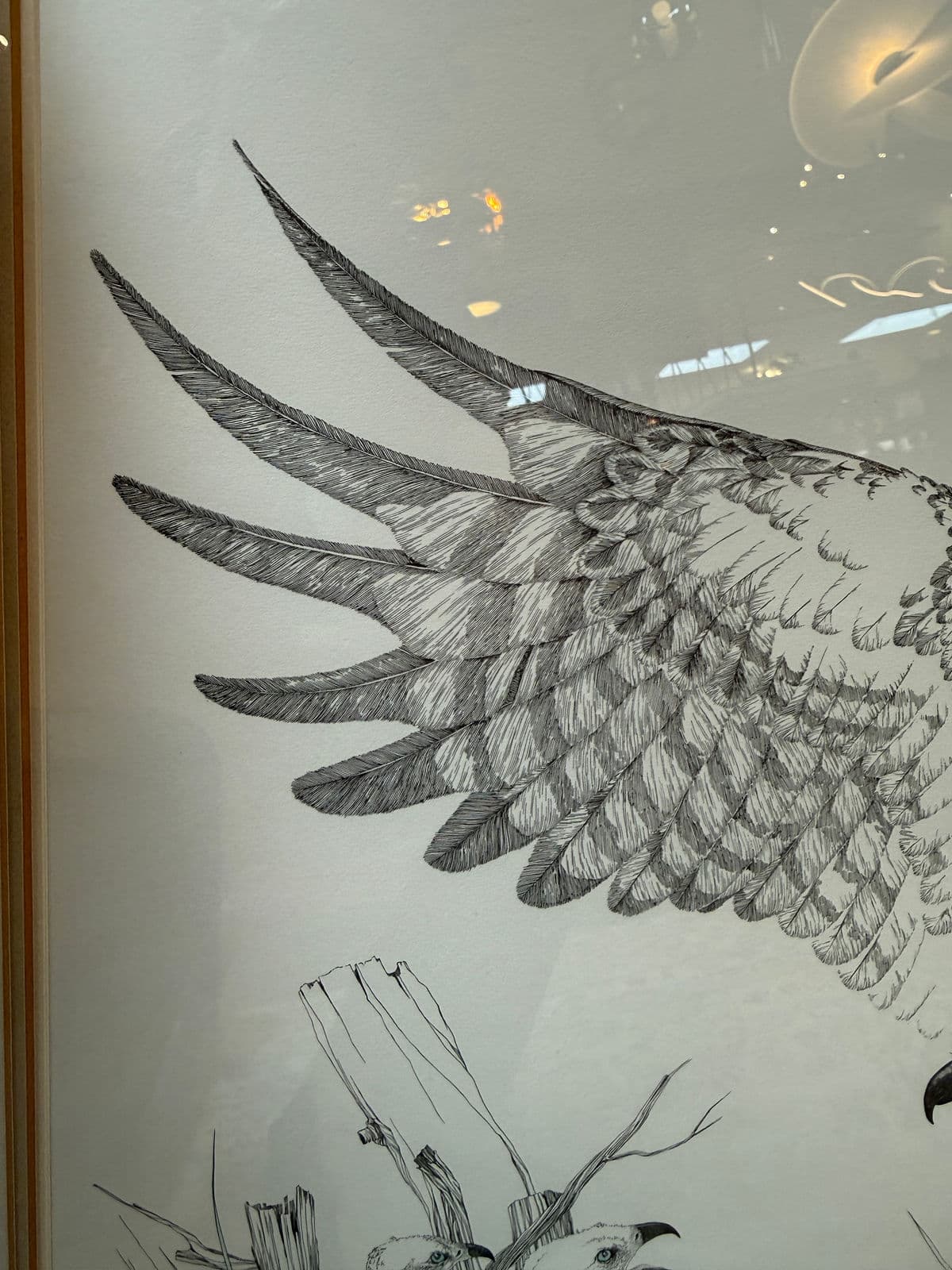 Peter Parnall Osprey Hunting Art Print, Signed - Thumbnail 7