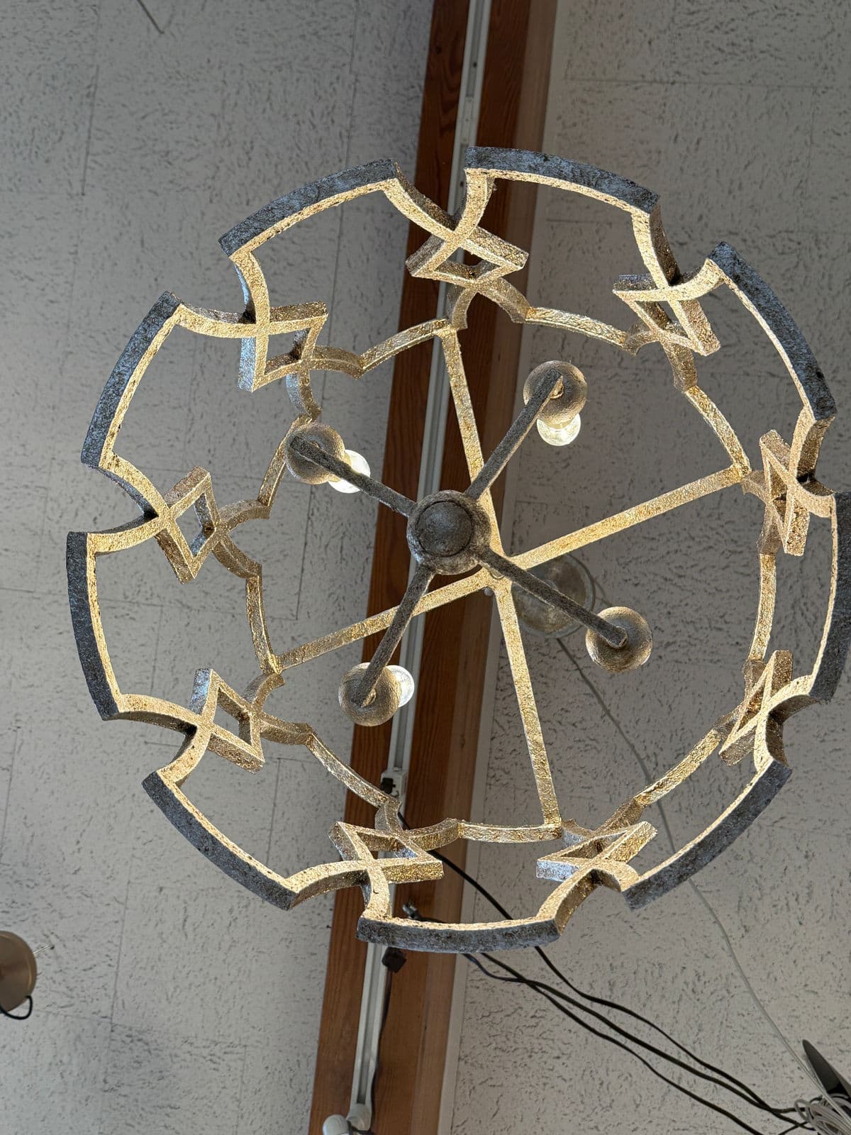 Z Gallerie Four Light Chandelier - Thumbnail 11