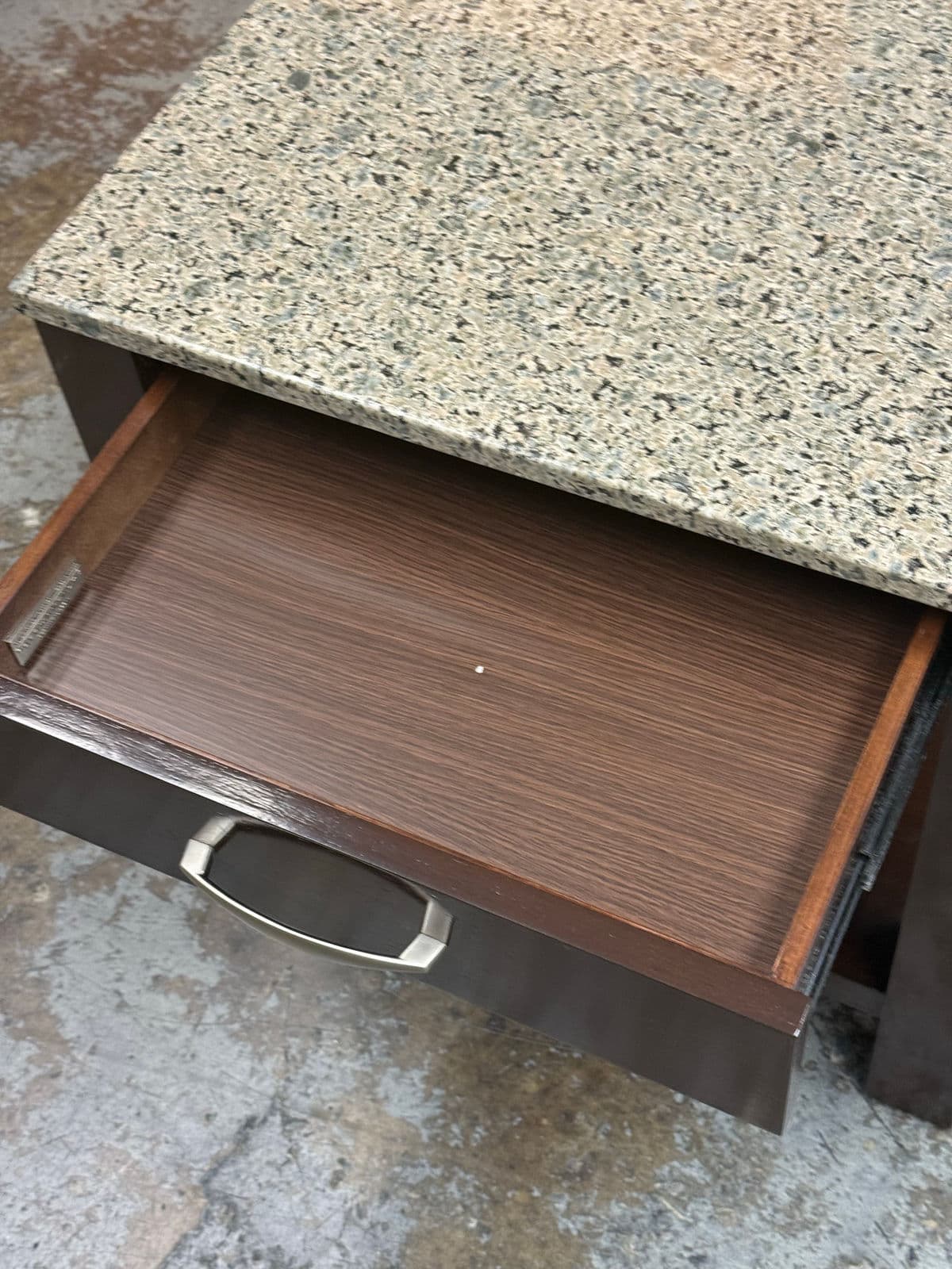 Bermanfalk Bespoke Stone Top Nightstand - Thumbnail 6