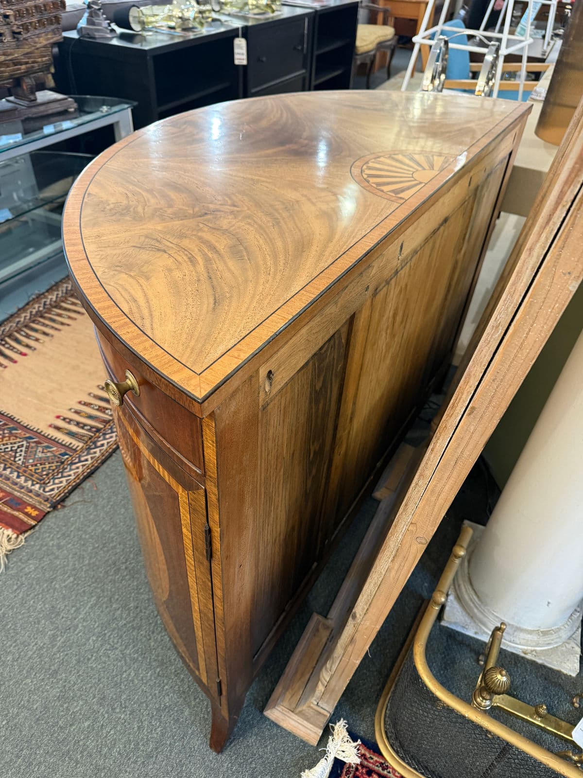 Burton Ching Georgian Demi-Lune Commode - Thumbnail 9