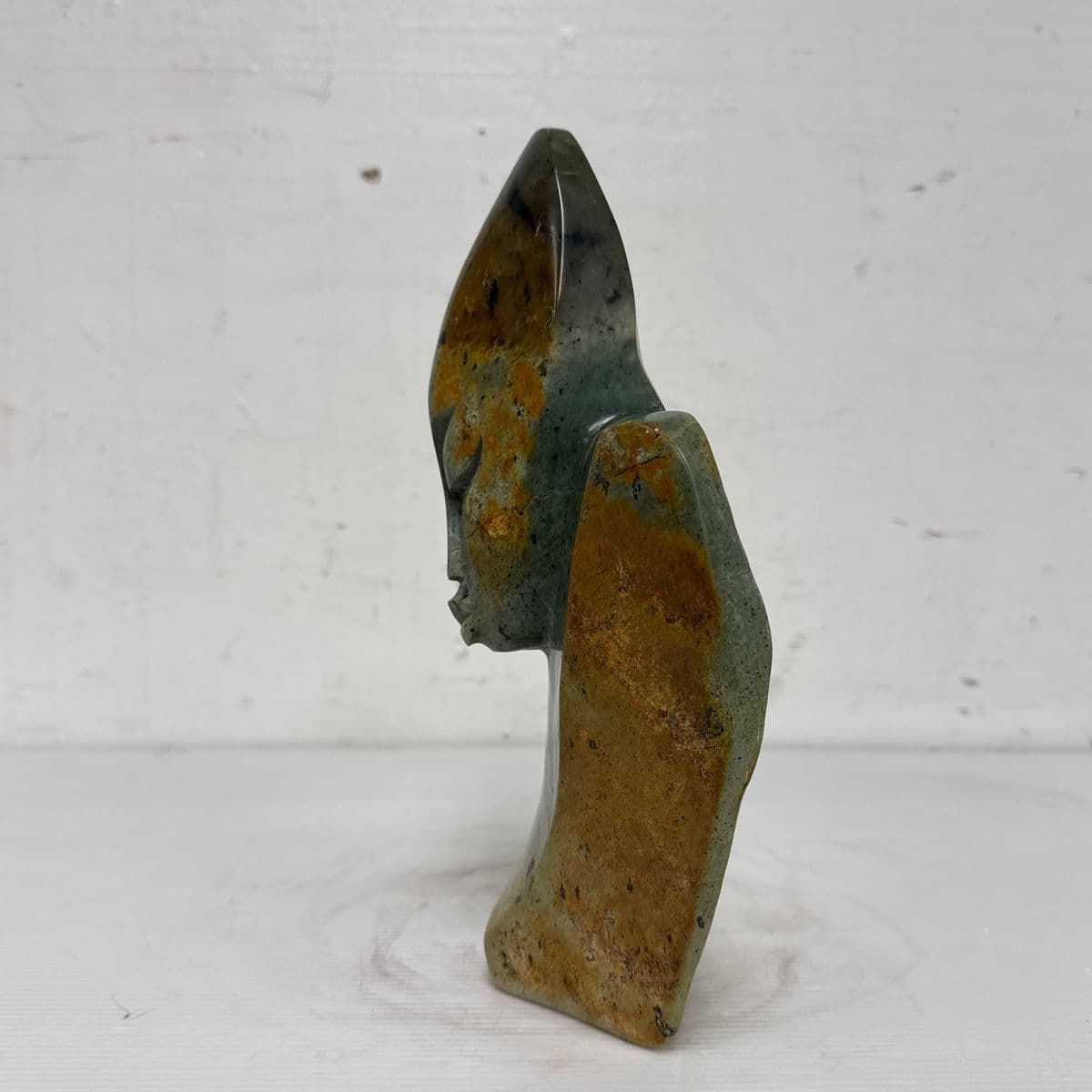 African Shona Stone Mother Sculpture - Thumbnail 5