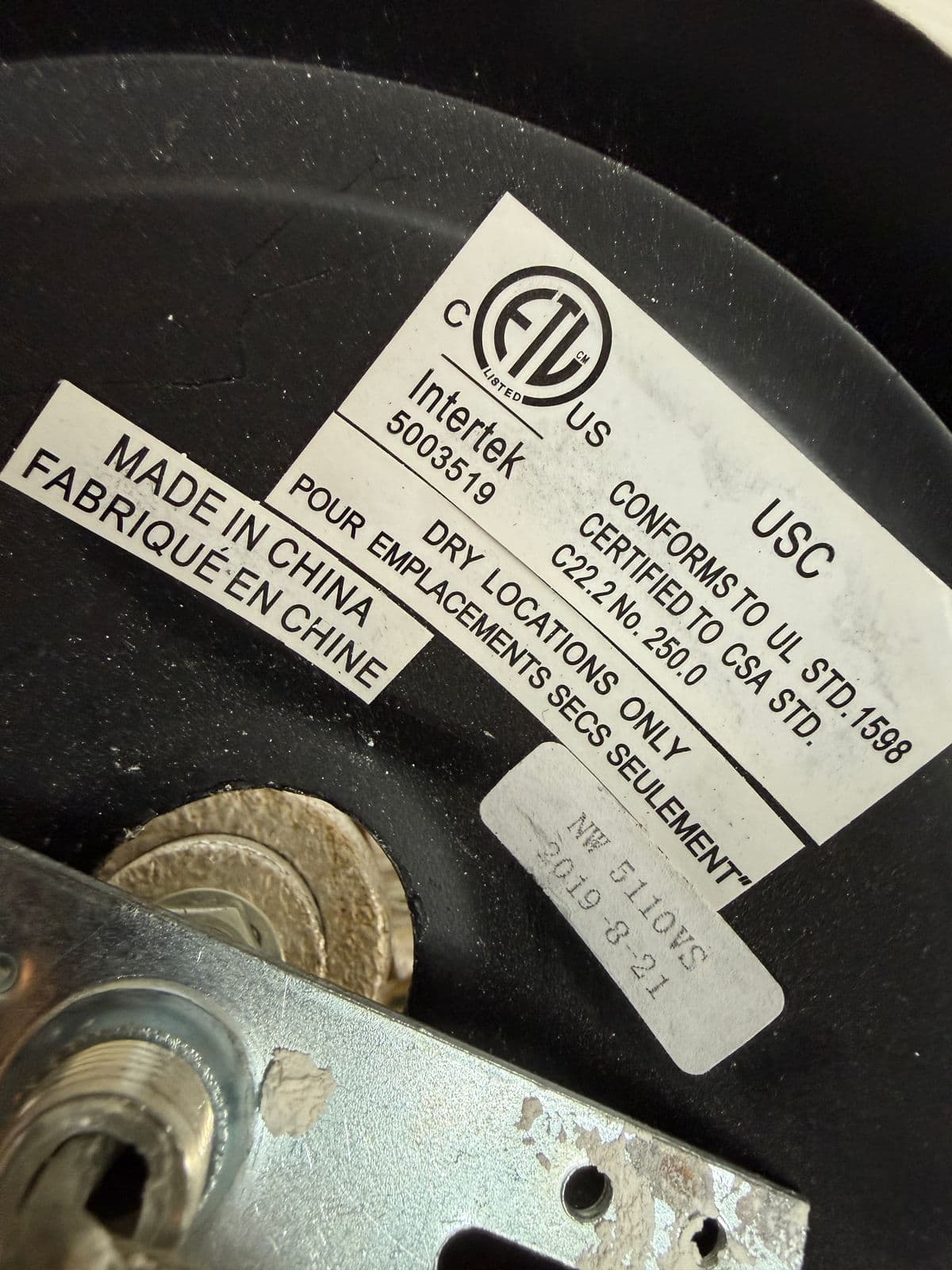 Z Gallerie Four Light Chandelier - Thumbnail 5