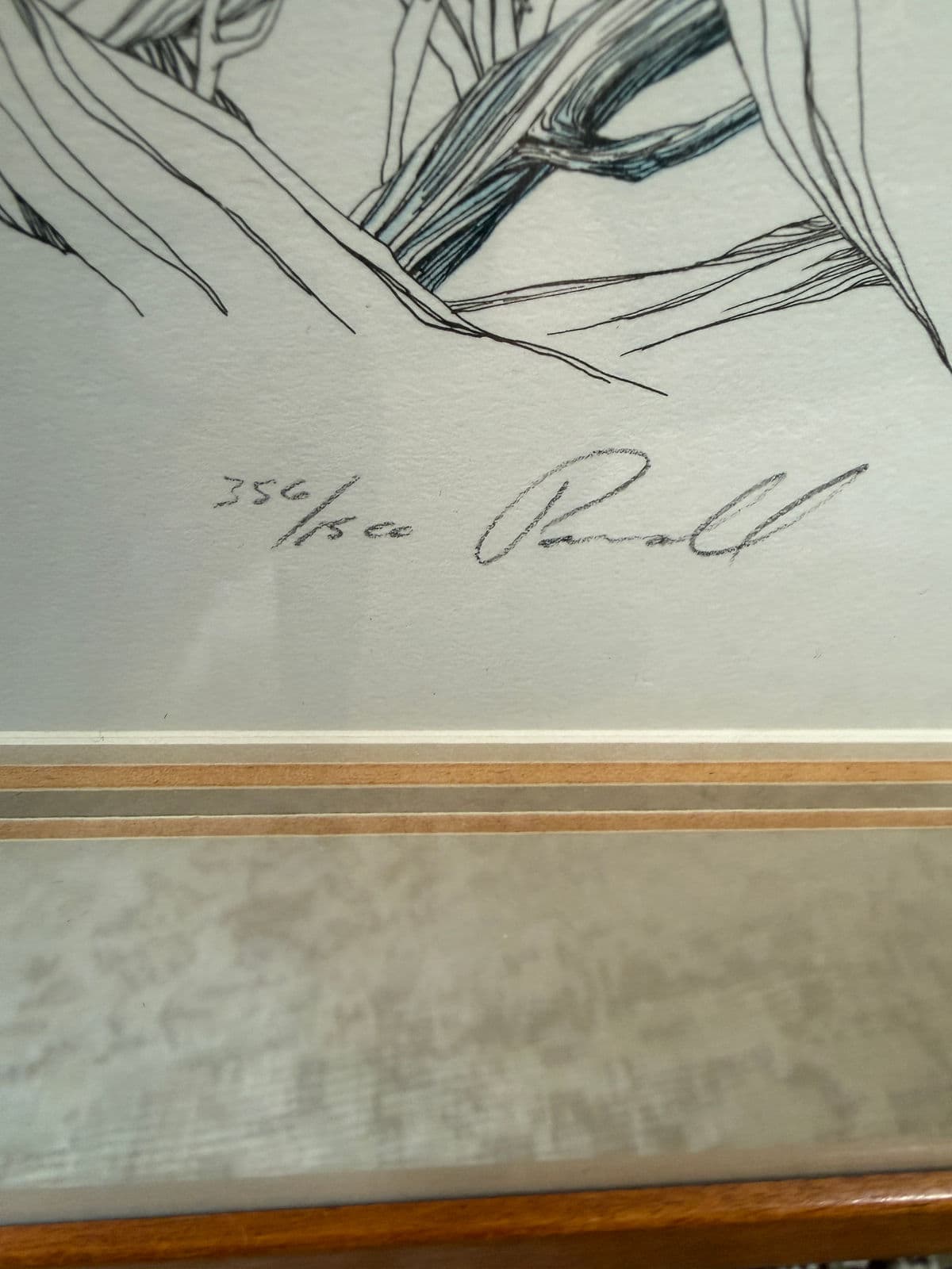 Peter Parnall Osprey Hunting Art Print, Signed - Thumbnail 4