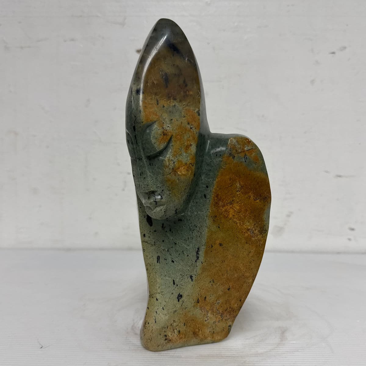 African Shona Stone Mother Sculpture - Thumbnail 3