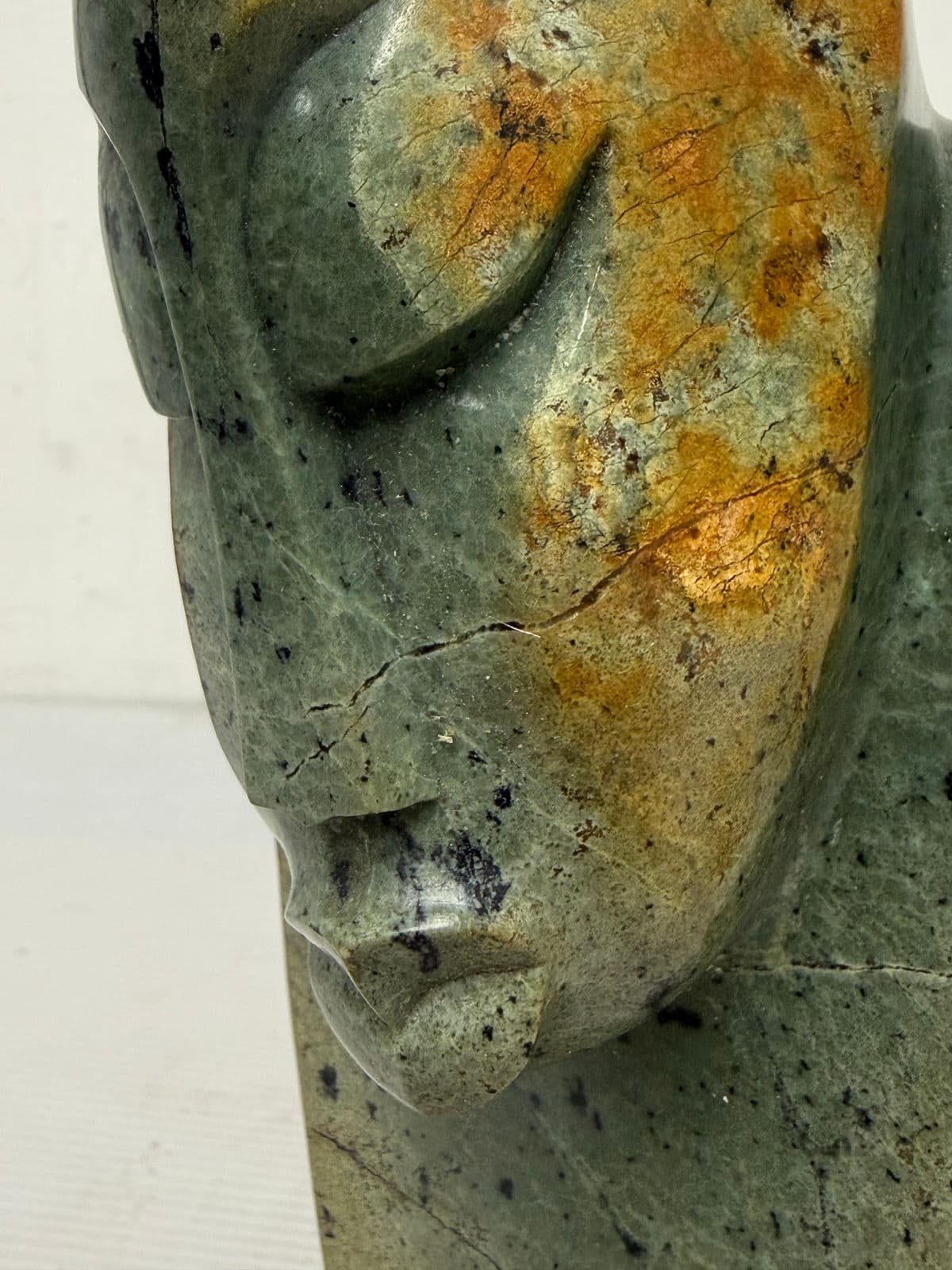 African Shona Stone Mother Sculpture - Thumbnail 8