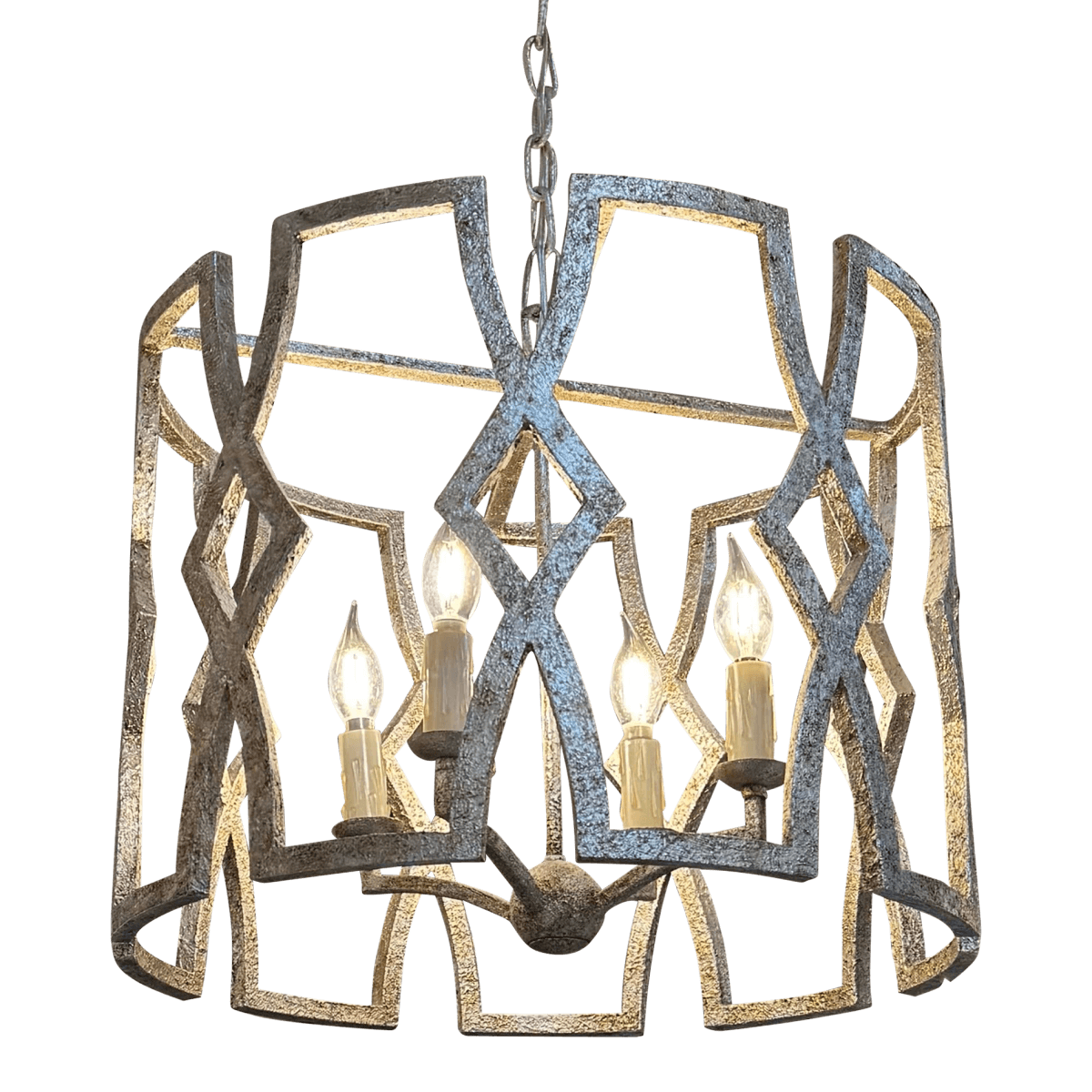 Z Gallerie Four Light Chandelier - Thumbnail 2