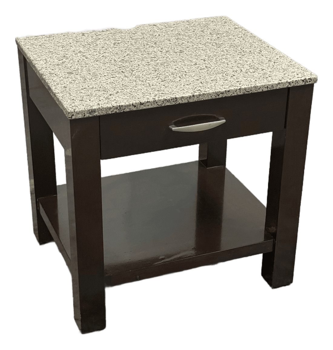 Bermanfalk Bespoke Stone Top Nightstand - Thumbnail 2