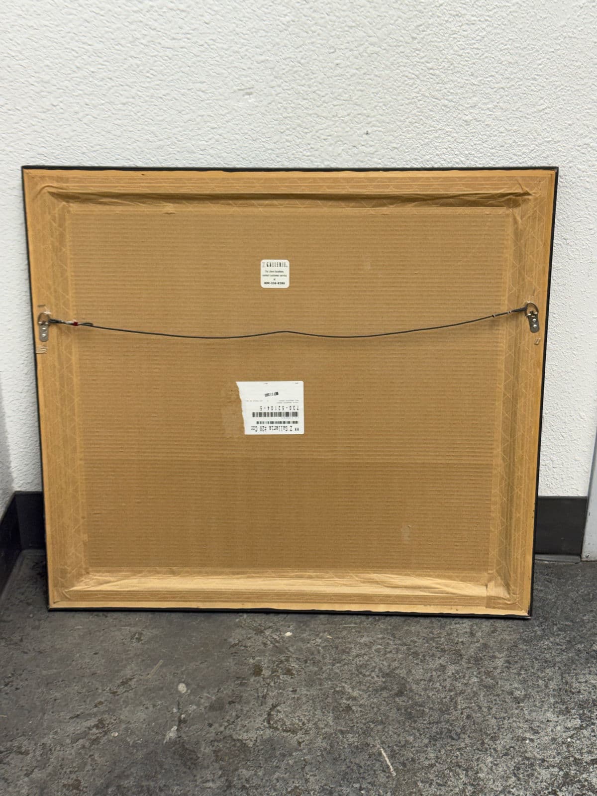 Georgia O’Keeffe "Poppy" Z Gallerie Custom Framed Print, Circa 2005 - Thumbnail 13