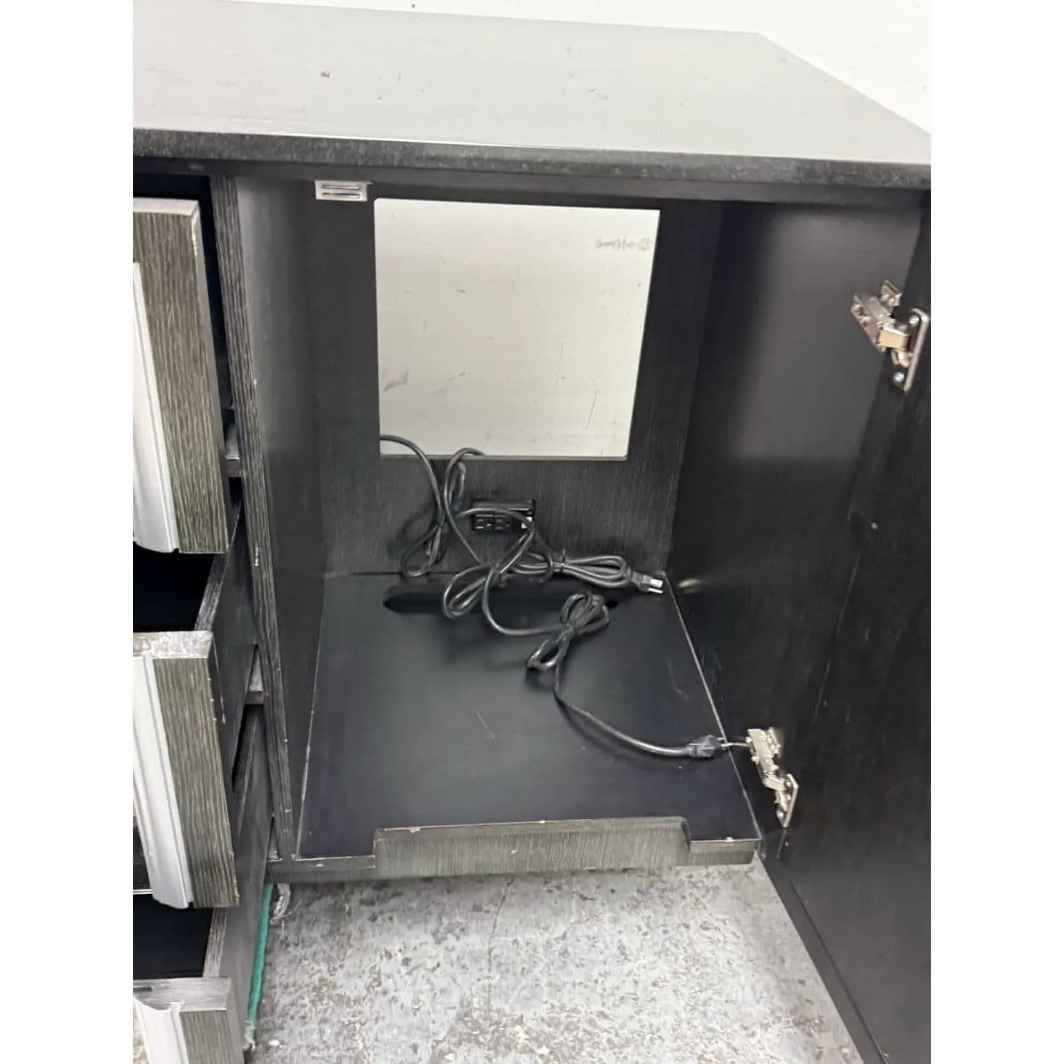 Mark David Designs Bespoke Media Console/Sideboard, Silver - Thumbnail 11