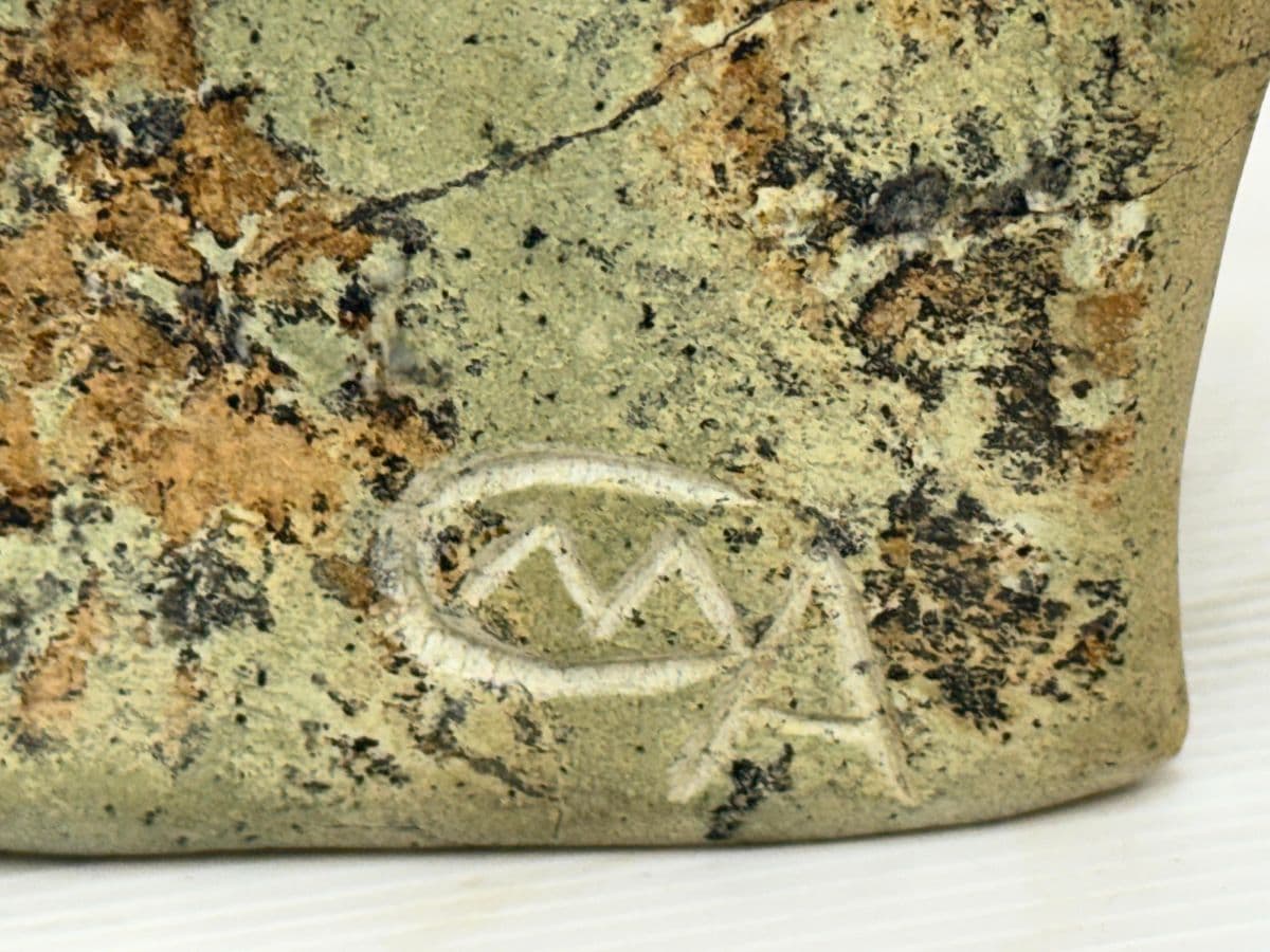 African Shona Stone Mother Sculpture - Thumbnail 13