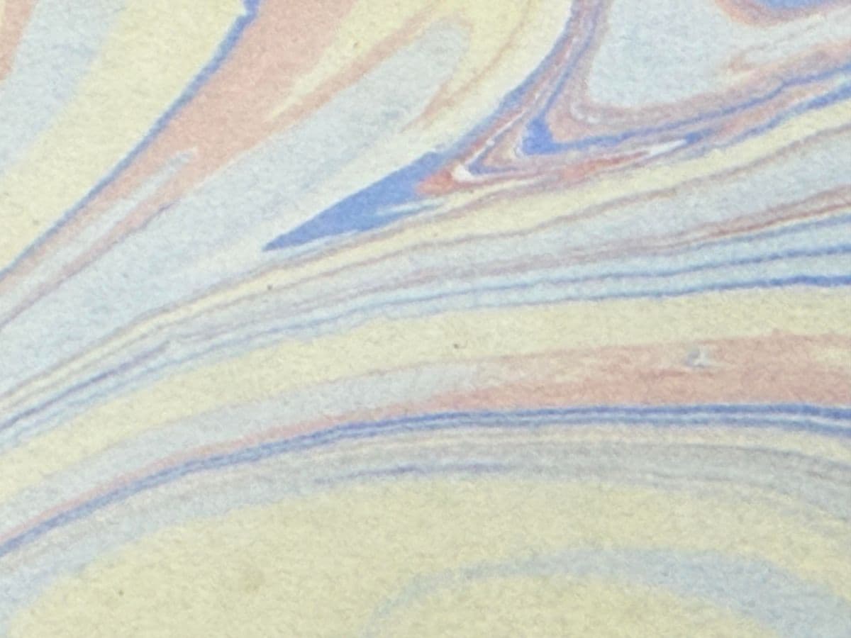 Stanton Rothouse Marbled Paper Framed Art - Thumbnail 9