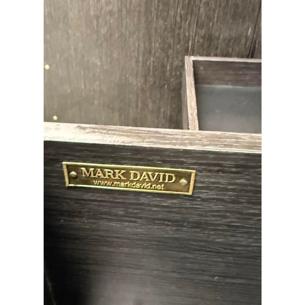 Mark David Designs Bespoke Media Console/Sideboard, Silver - Thumbnail 4