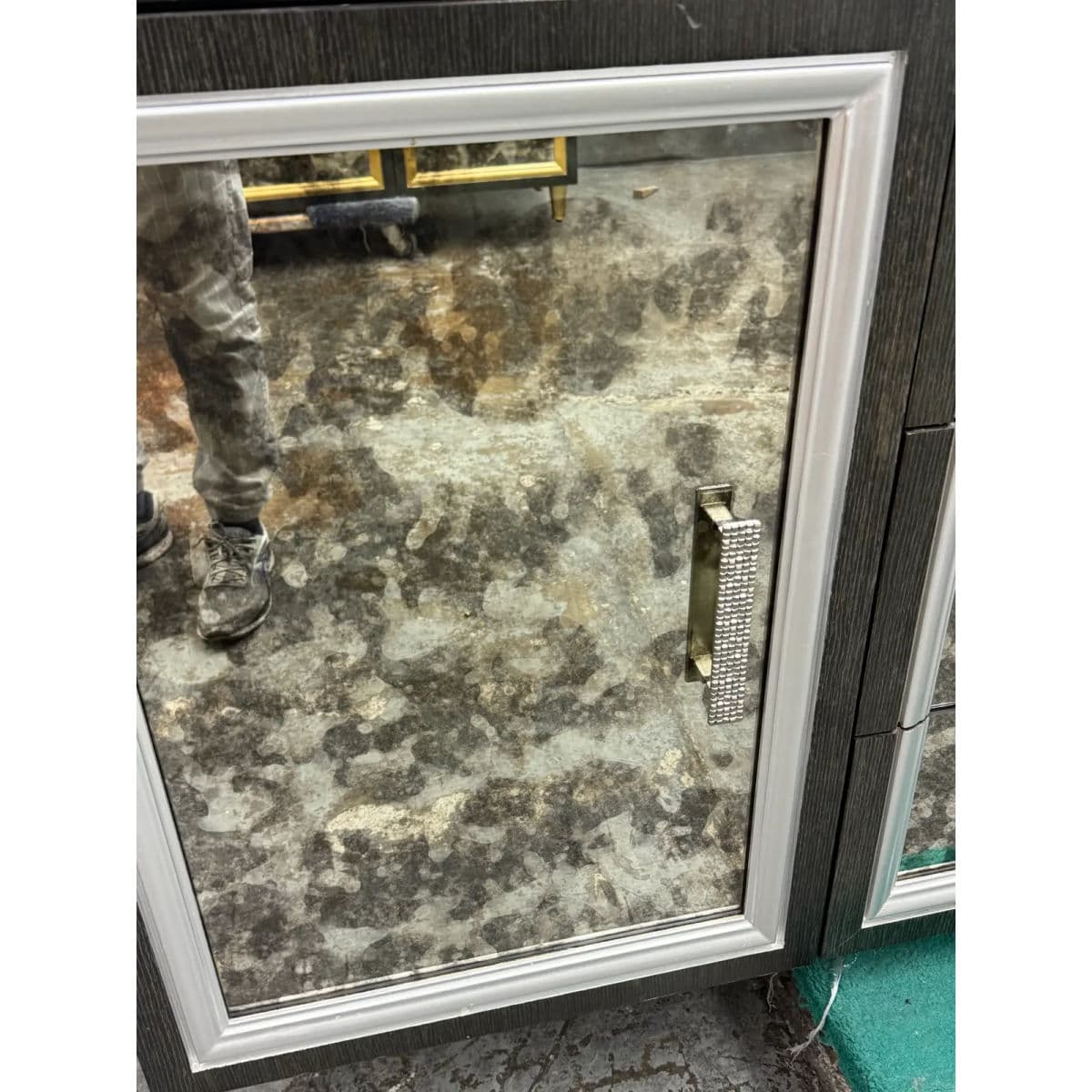 Mark David Designs Bespoke Media Console/Sideboard, Silver - Thumbnail 10