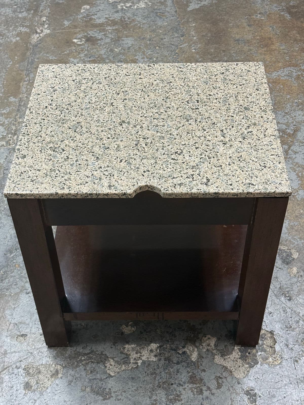 Bermanfalk Bespoke Stone Top Nightstand - Thumbnail 11