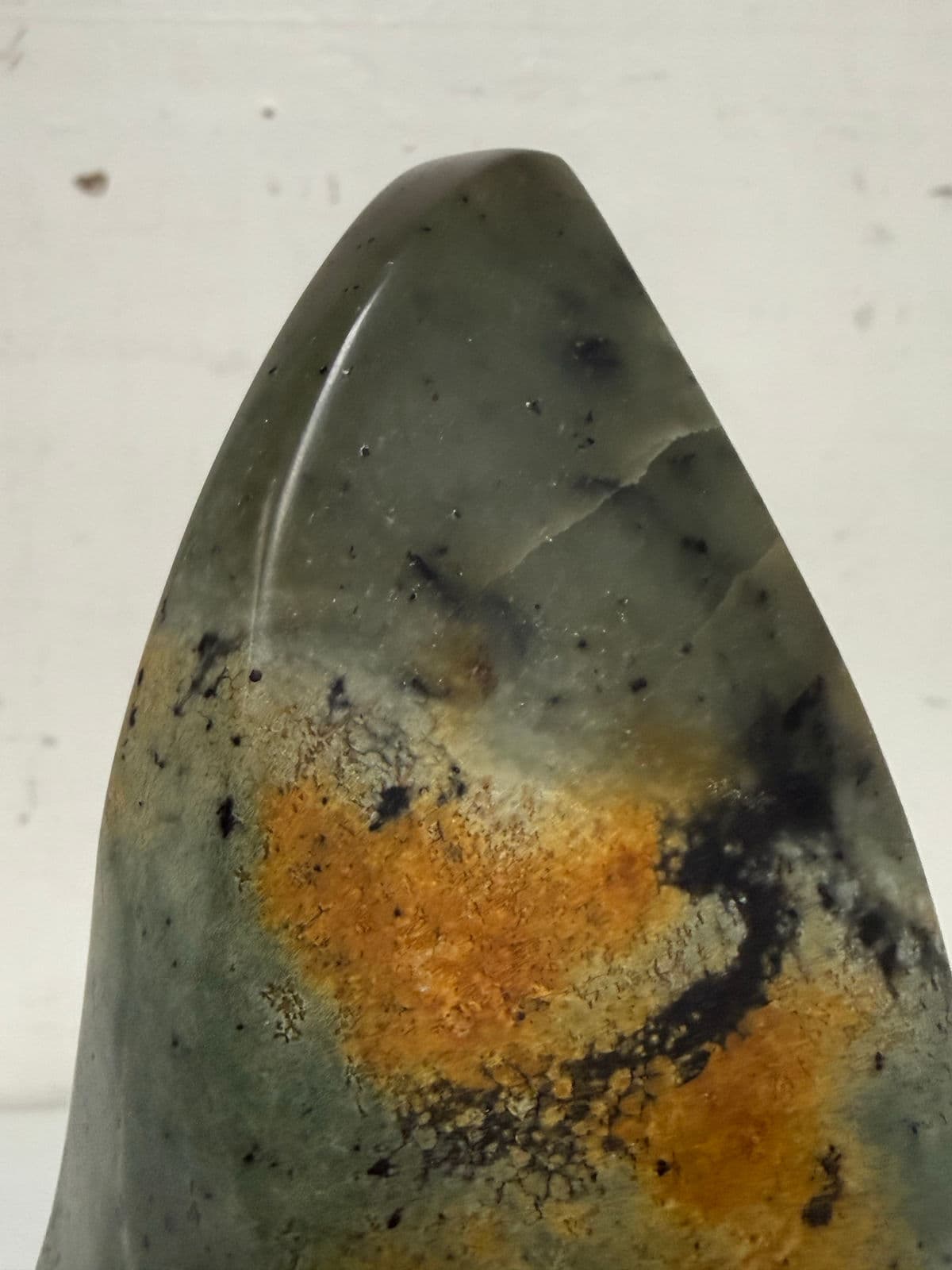 African Shona Stone Mother Sculpture - Thumbnail 11