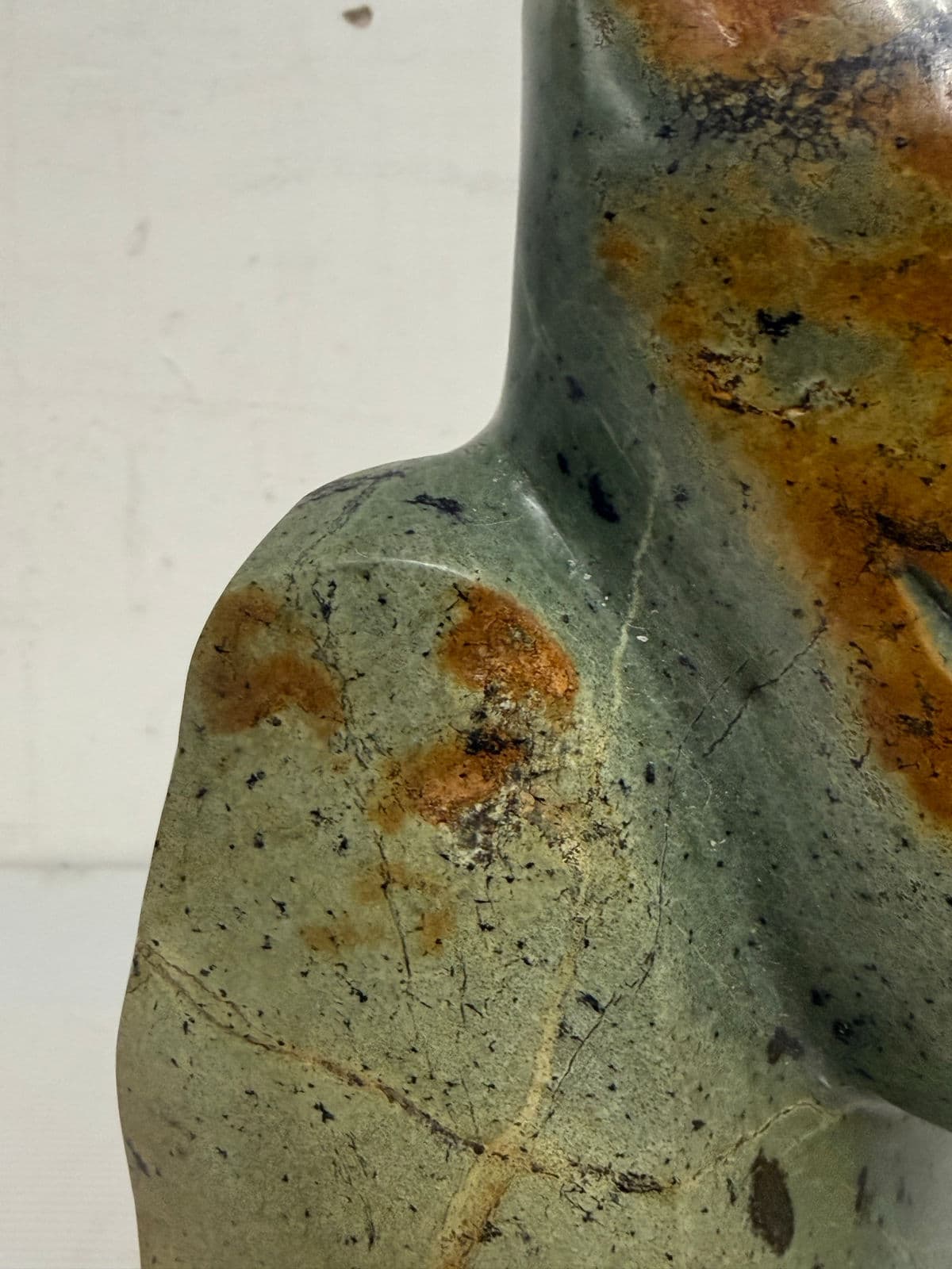 African Shona Stone Mother Sculpture - Thumbnail 12