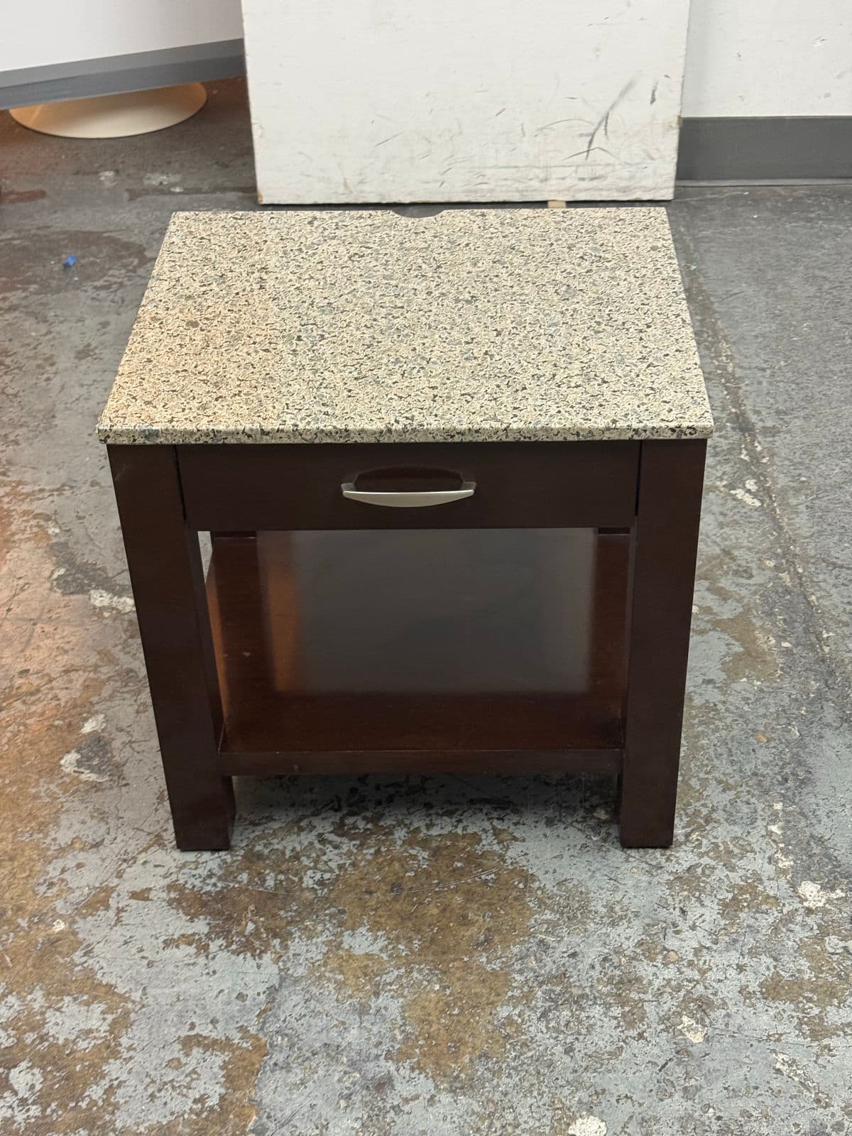 Bermanfalk Bespoke Stone Top Nightstand - Thumbnail 13