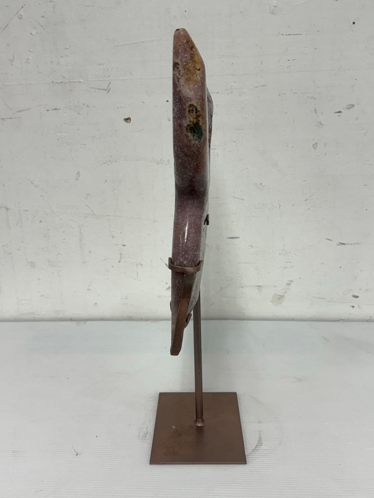 Pink Amethyst Butterfly on Stand - Thumbnail 4