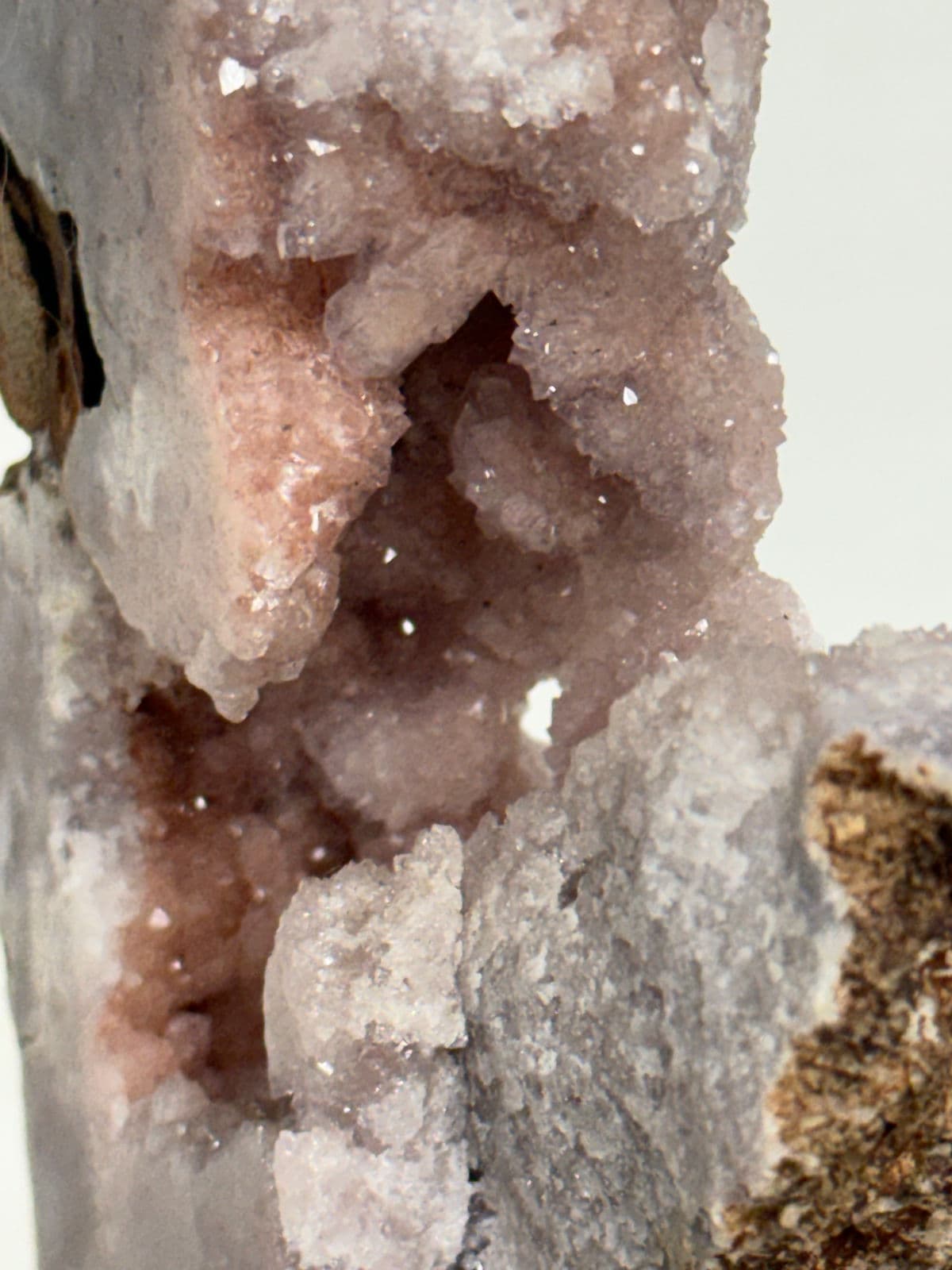 Pink Amethyst Crystal Slab on Stand - Thumbnail 10