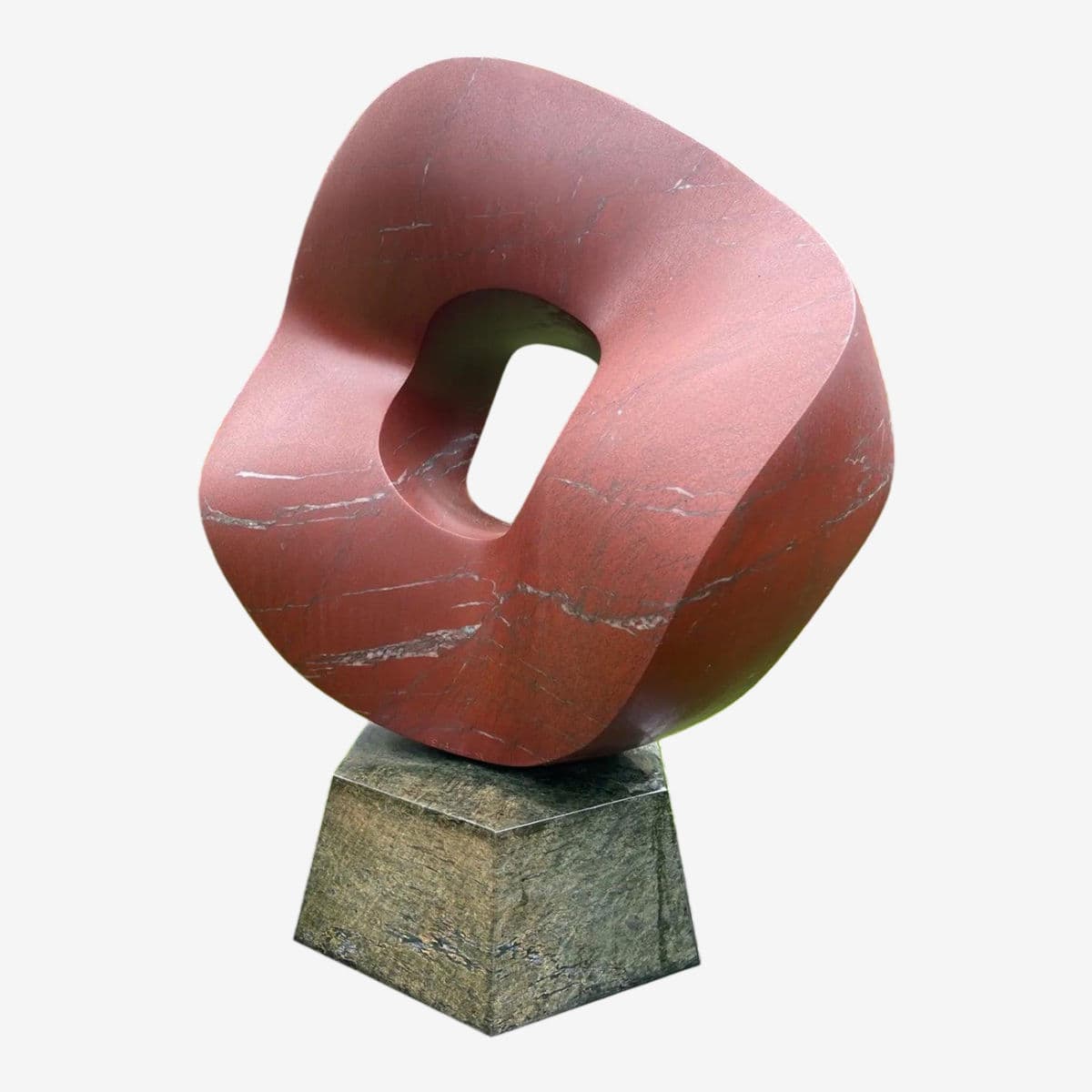 Richard Erdman Novella Sculpture, Vintage - Image 1