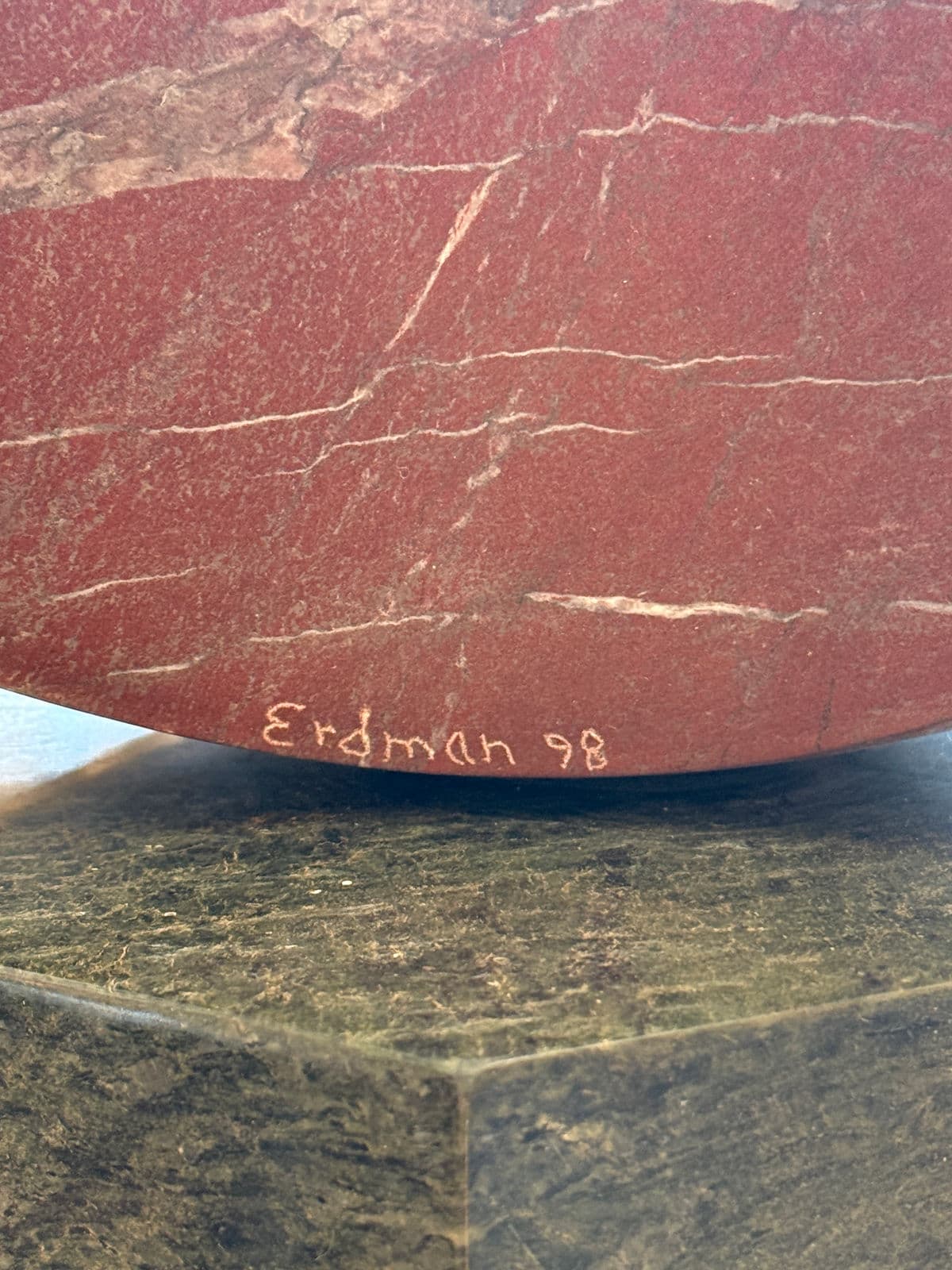 Richard Erdman Novella Sculpture, Vintage - Thumbnail 7