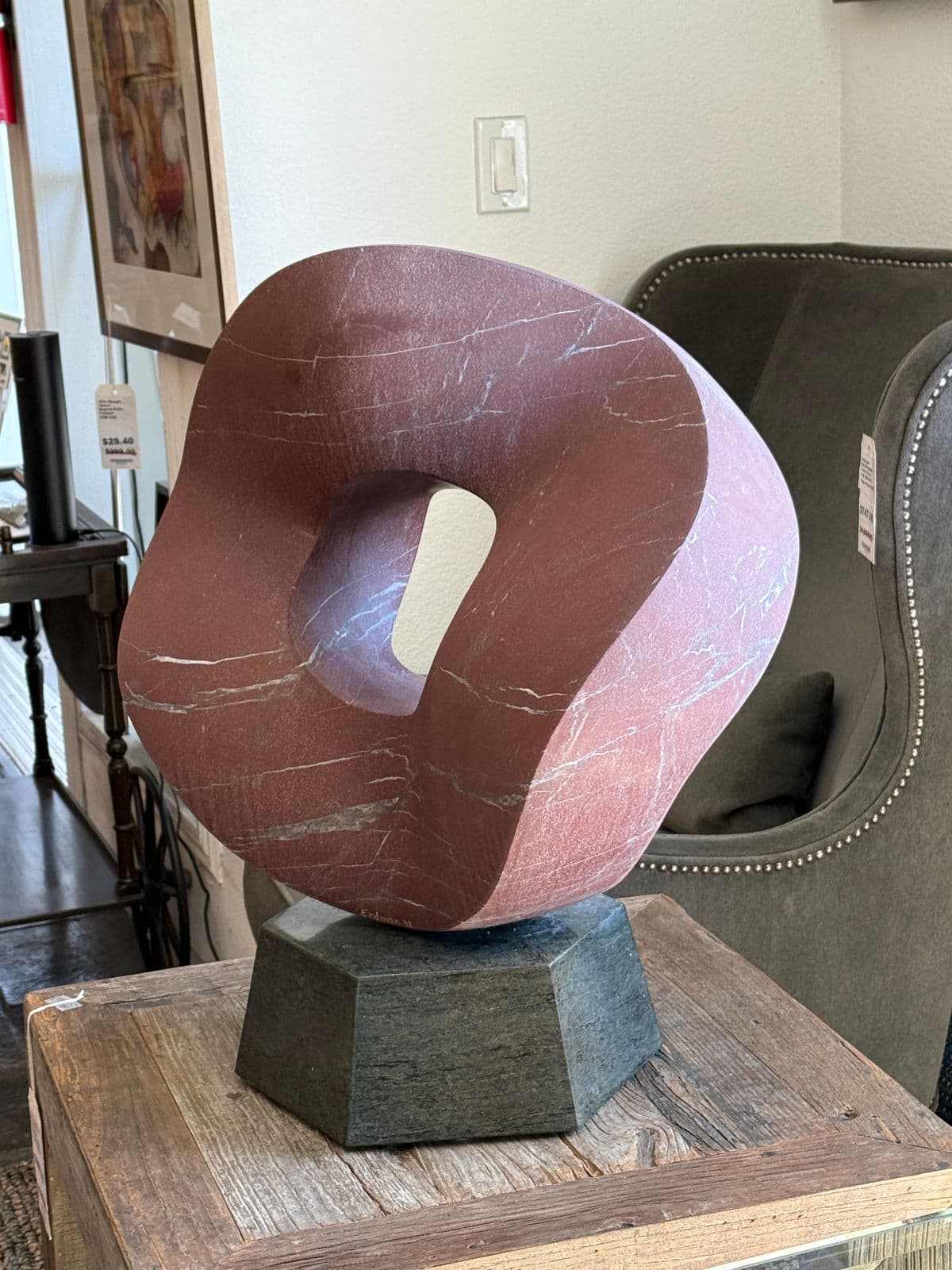 Richard Erdman Novella Sculpture, Vintage - Thumbnail 4