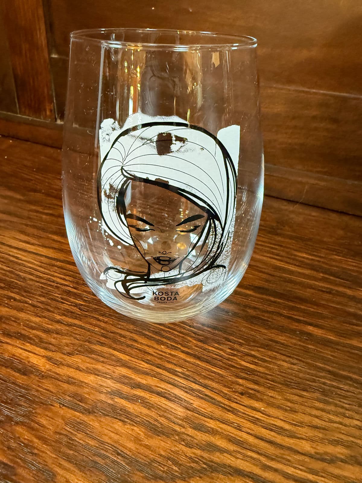 Sara Woodrow for Kosta Boda “All About You” Decanter + Glassware, Set of Five - Thumbnail 10