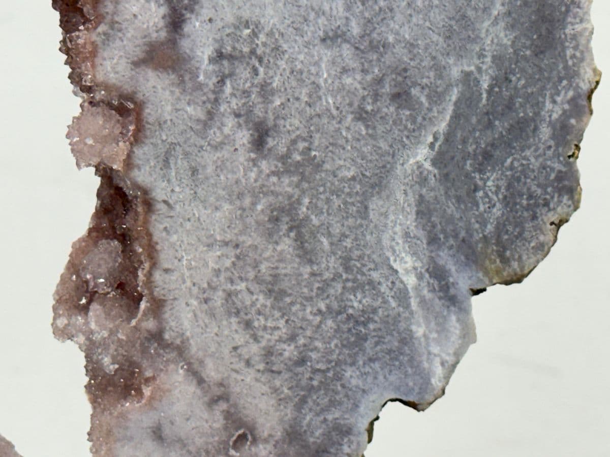 Pink Amethyst Crystal Slab on Stand - Thumbnail 7