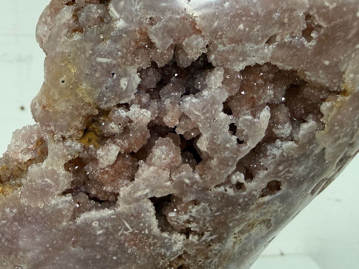 Pink Amethyst Butterfly on Stand - Thumbnail 11