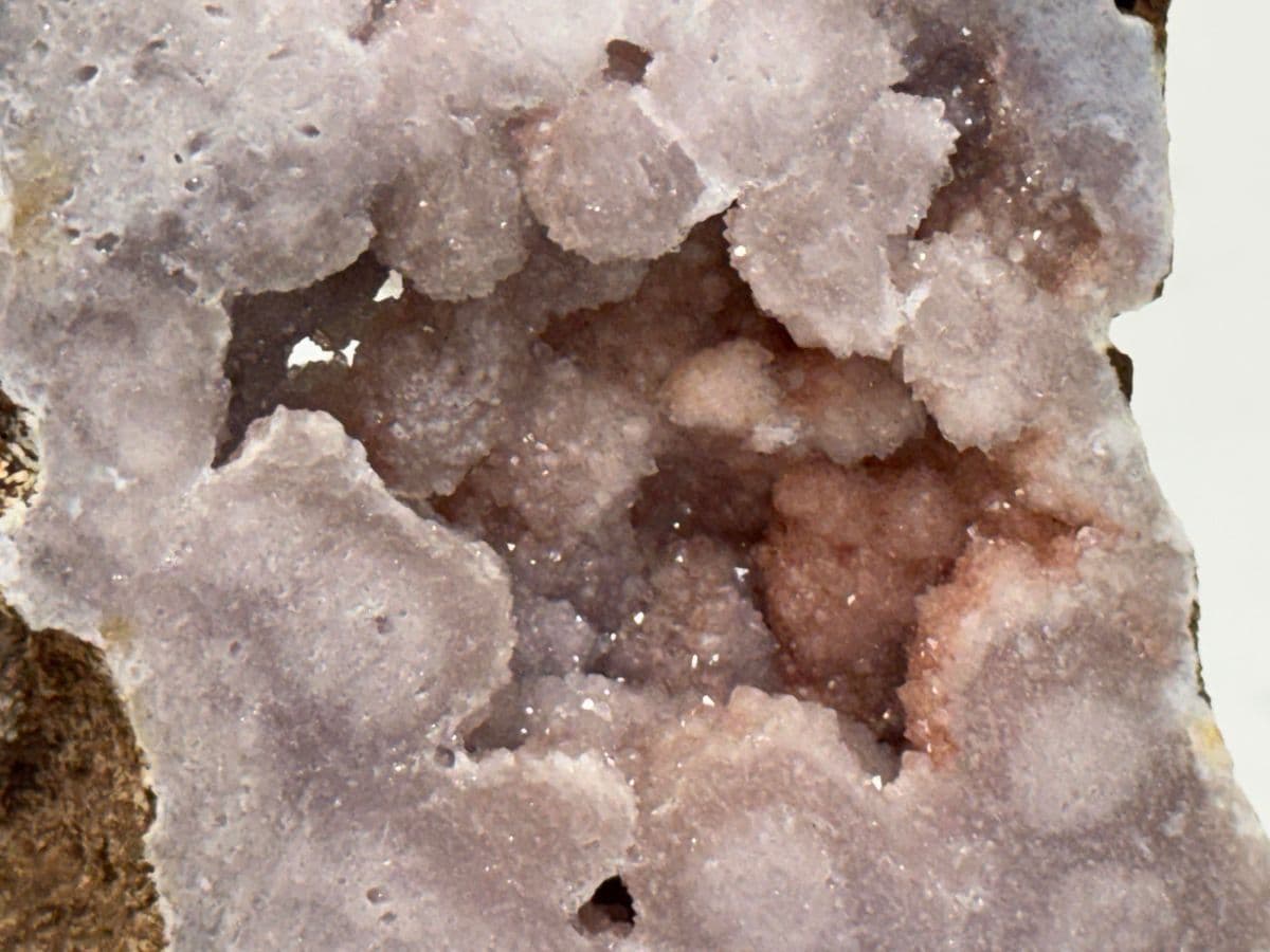 Pink Amethyst Crystal Slab on Stand - Thumbnail 12