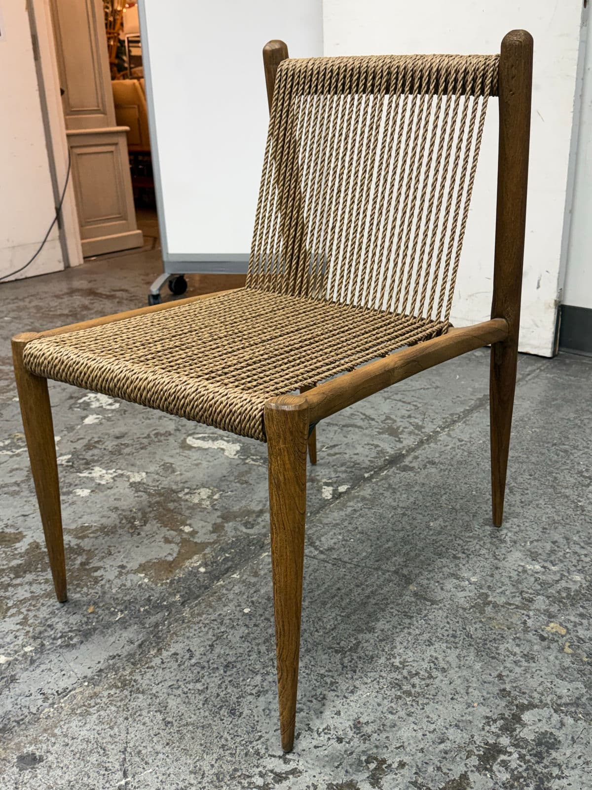 Brownstone Furniture Montauk Solid Wood Side Chair - Thumbnail 3