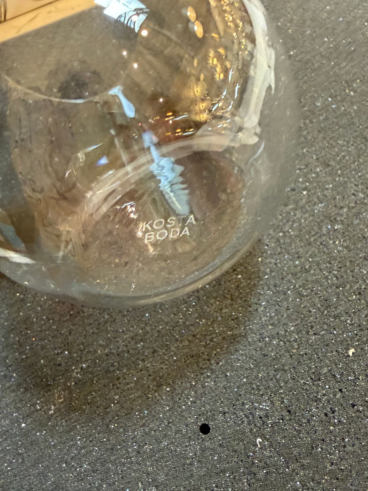 Sara Woodrow for Kosta Boda “All About You” Decanter + Glassware, Set of Five - Thumbnail 14