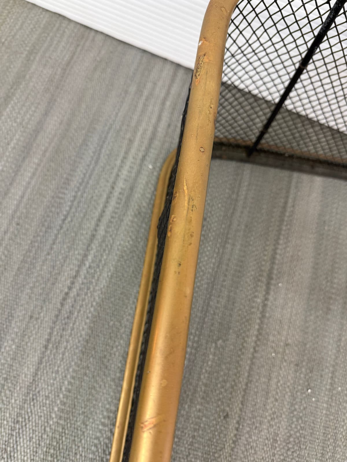 Victorian Brass Fireplace Screen, Early 20th Century. - Thumbnail 12