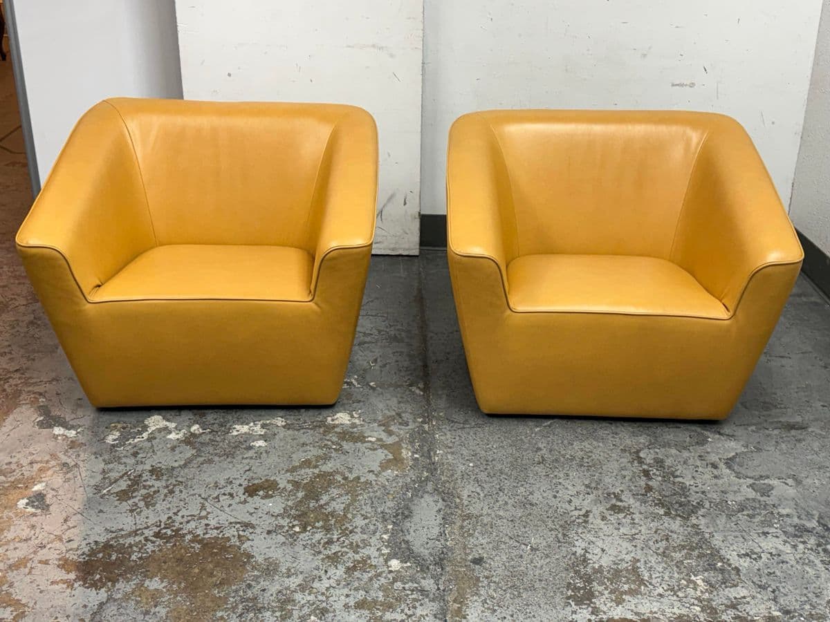 José Manuel Ferrero for EstudiHac by Sancal Spain Tea Lounge Chairs, Pair - Thumbnail 7