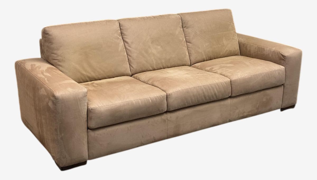 Arflex Italian Camel Sofa - Image 1