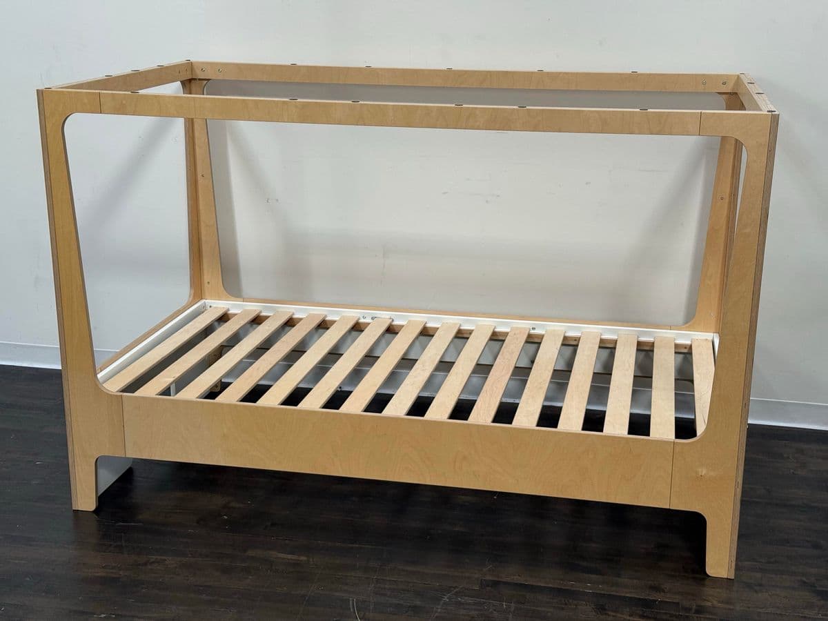Twin Size Oeuf Perch Nest Bed Frame - Thumbnail 4