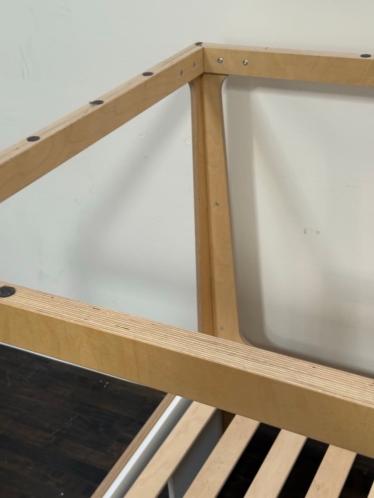 Twin Size Oeuf Perch Nest Bed Frame - Thumbnail 7