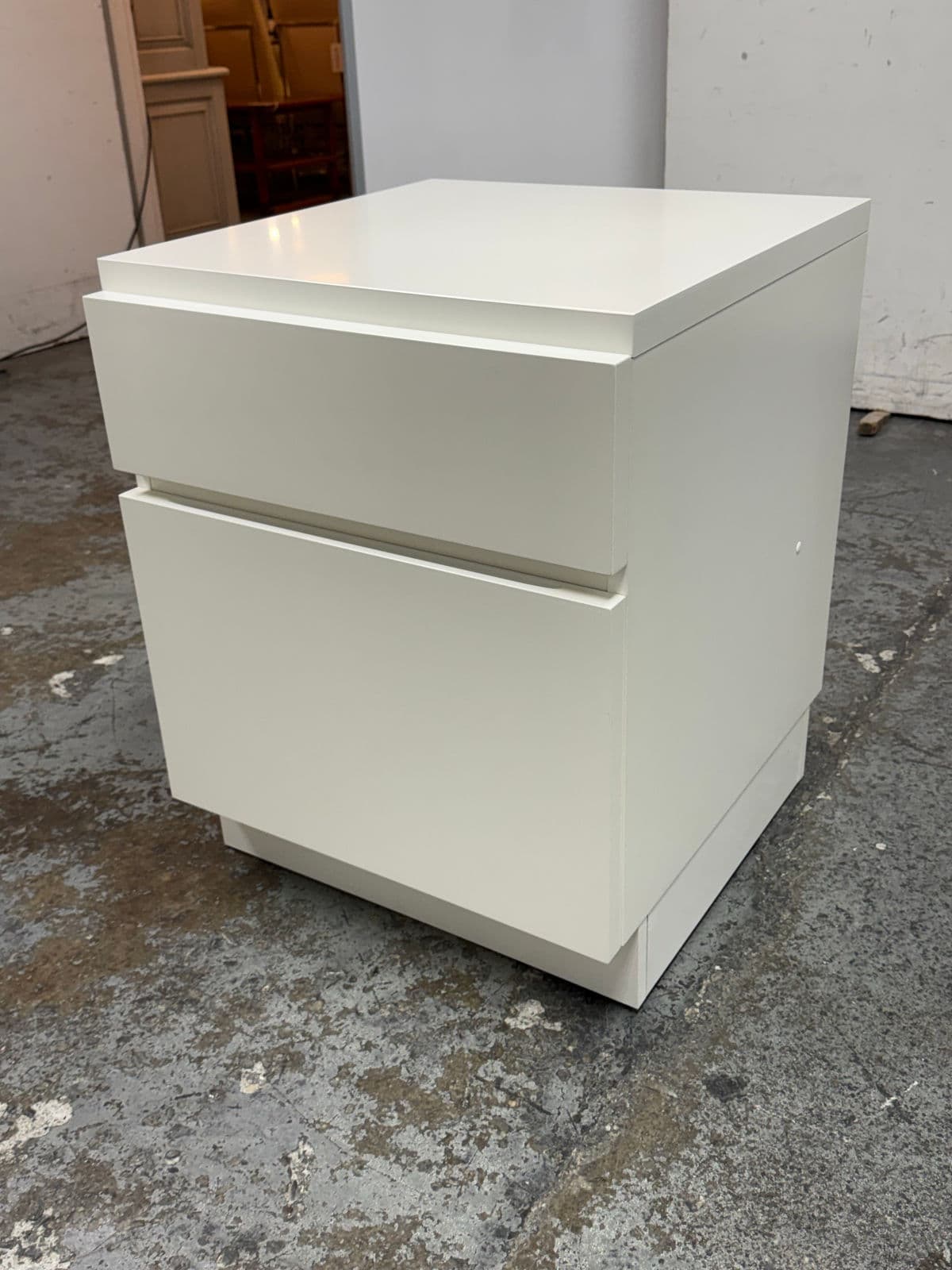 West Elm Parsons Two Drawer File Cabinet - Thumbnail 3