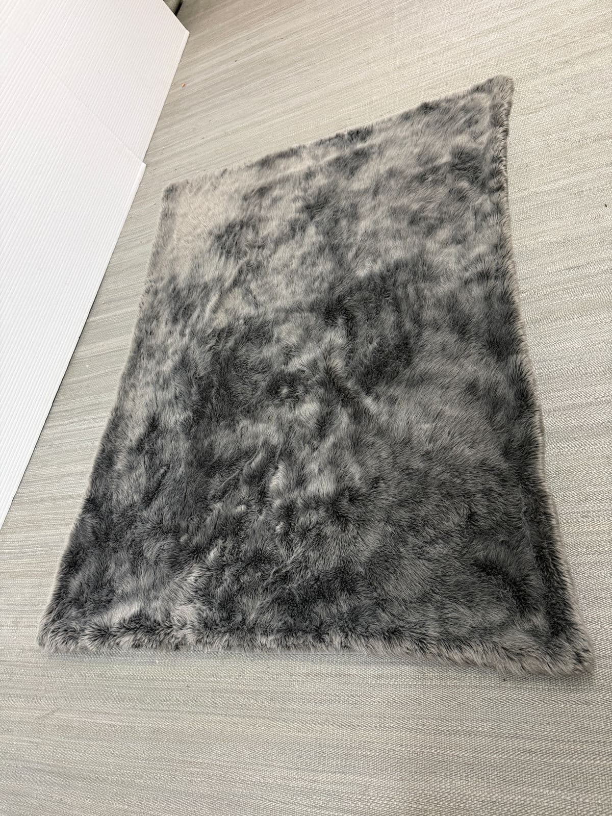 Restoration Hardware Faux-Fur Throw Blanket - Thumbnail 3