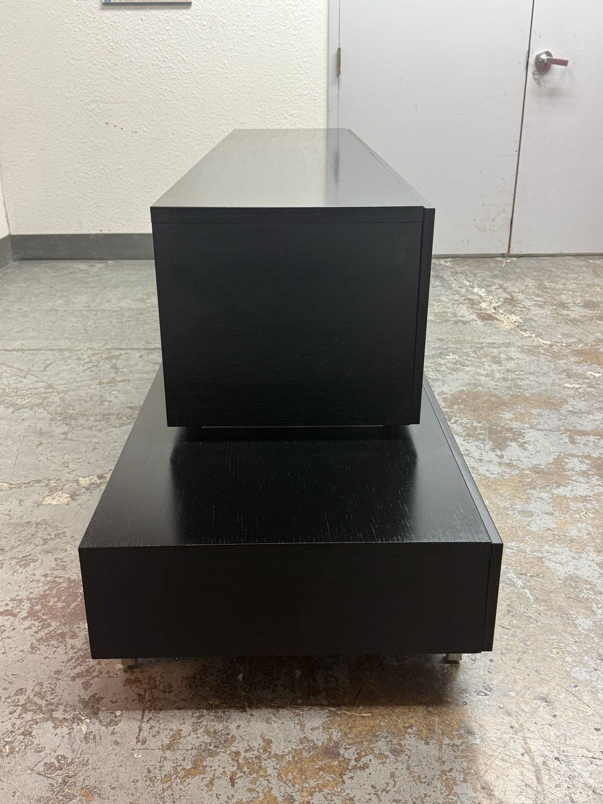 BoConcept Volani Two Piece Media Console + Wall Mounts - Thumbnail 5