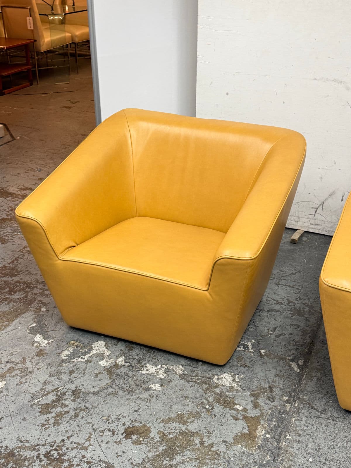 José Manuel Ferrero for EstudiHac by Sancal Spain Tea Lounge Chairs, Pair - Thumbnail 3