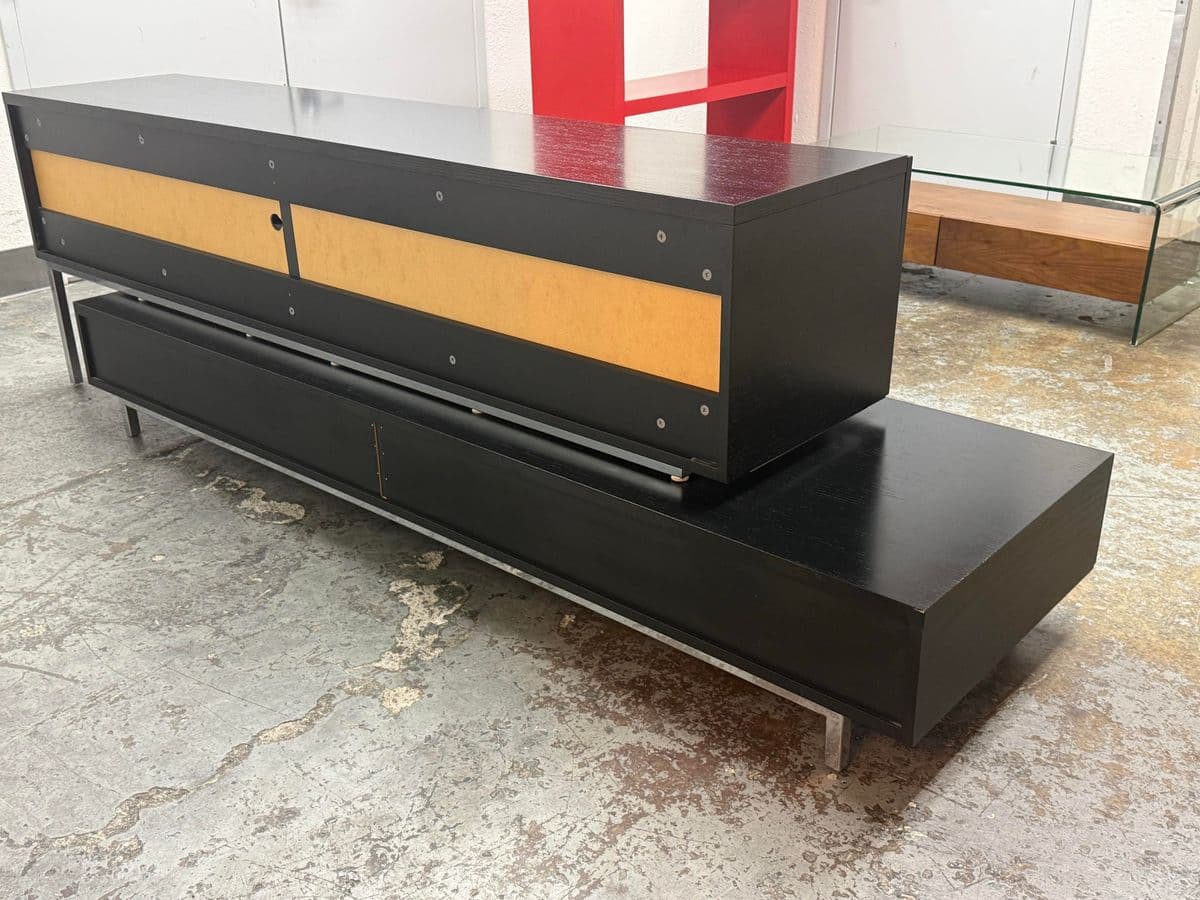 BoConcept Volani Two Piece Media Console + Wall Mounts - Thumbnail 6