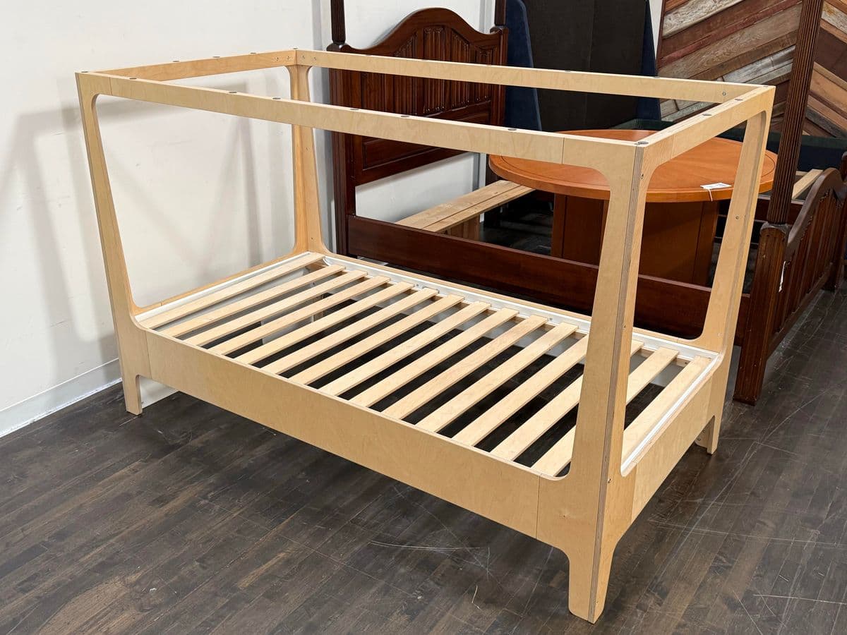 Twin Size Oeuf Perch Nest Bed Frame - Thumbnail 3