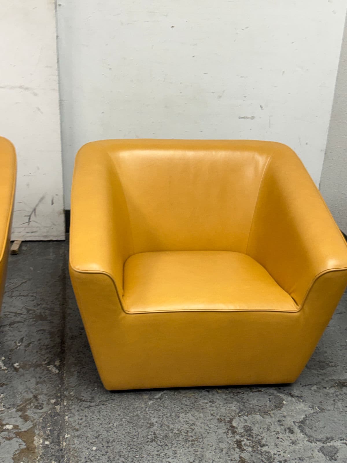 José Manuel Ferrero for EstudiHac by Sancal Spain Tea Lounge Chairs, Pair - Thumbnail 11